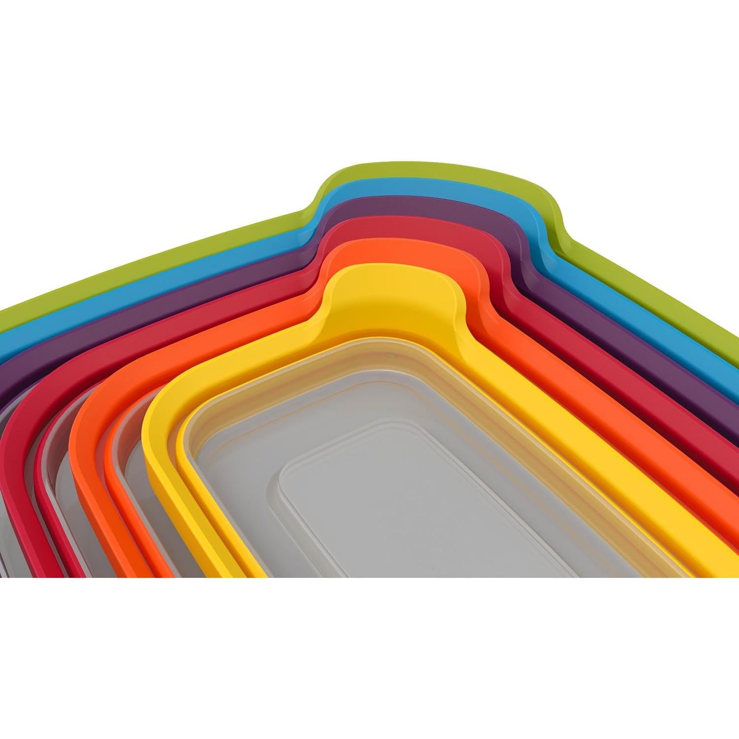 Conjunto de Contenedores de Almacenamiento Joseph Joseph 12 Piezas