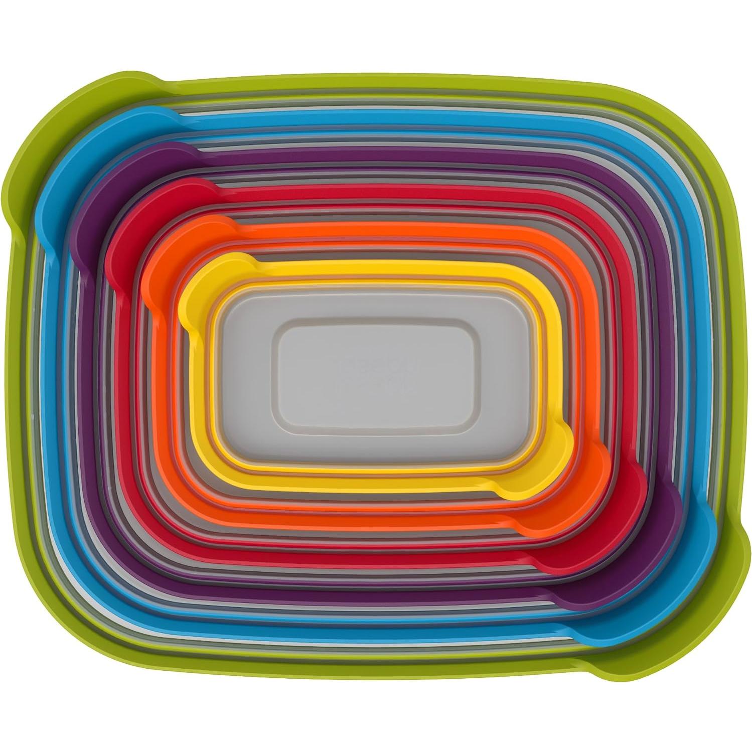 Conjunto de Contenedores de Almacenamiento Joseph Joseph 12 Piezas