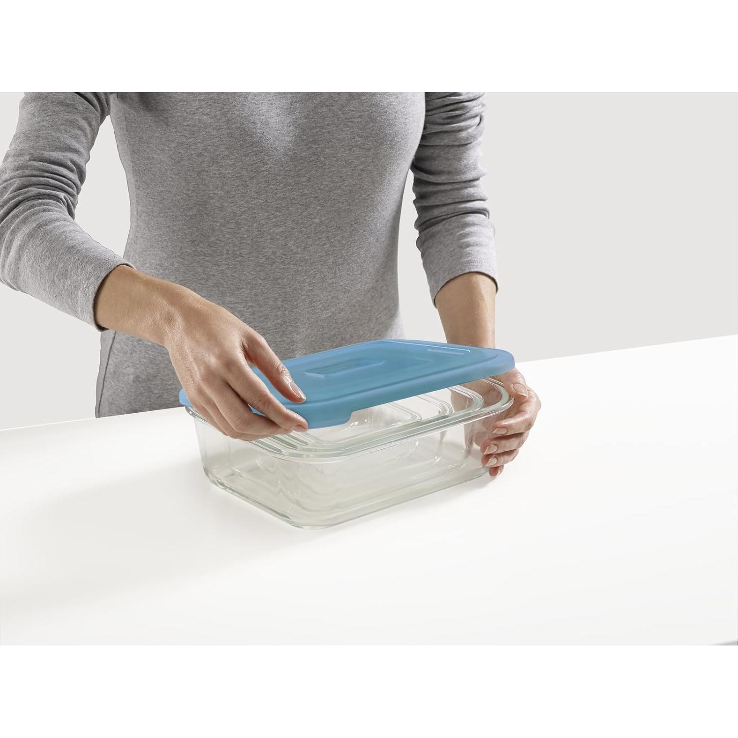 Juego de 4 Recipientes de Vidrio Joseph Joseph Nest 2.5L