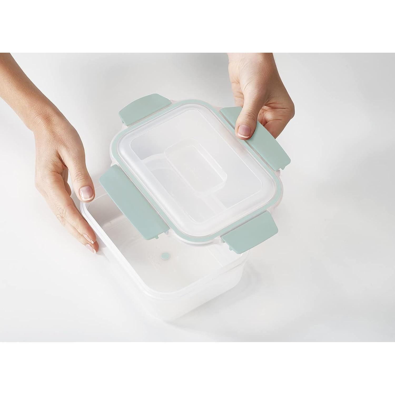 Conjunto de Preparación de Alimentos y Almacenamiento Joseph Joseph 14 Piezas Verde Salvia