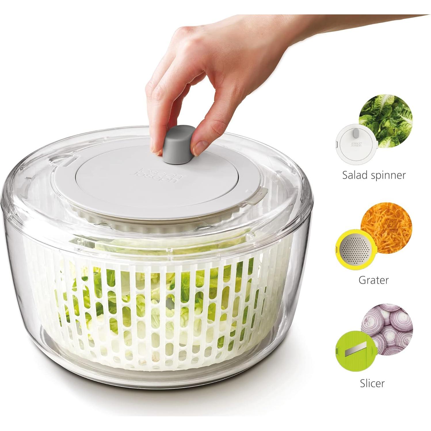 Conjunto de preparación de ensaladas 3 piezas Joseph Joseph