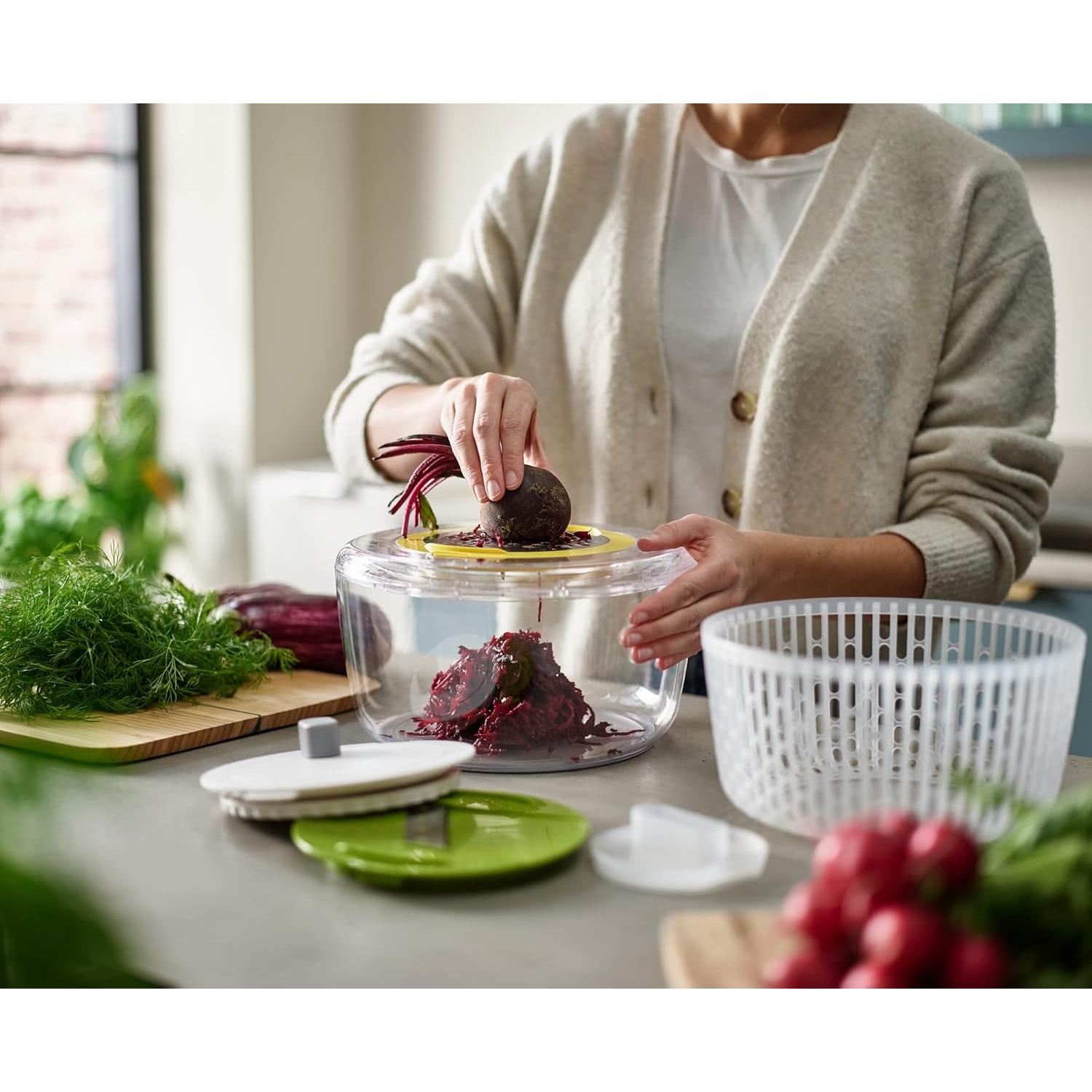 Conjunto de preparación de ensaladas 3 piezas Joseph Joseph