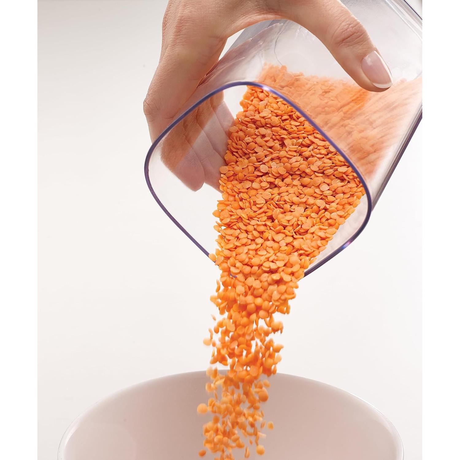 Conjunto de 5 Contenedores de Almacenamiento Joseph Joseph Gris