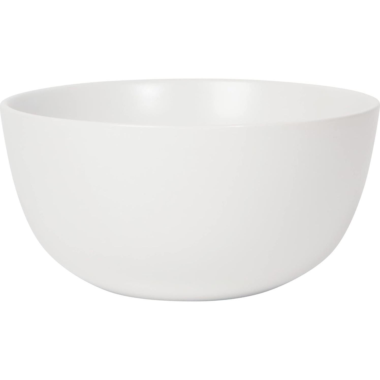 Set de 3 Tazones de Cerámica Apilables Ahora Diseños Blanco Mate