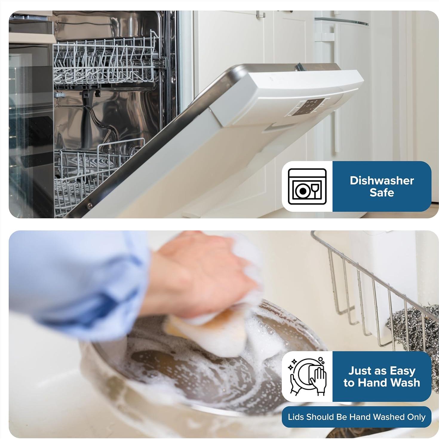 Juego de Cuencos Mezcladores Viking 10 Piezas Acero Inoxidable