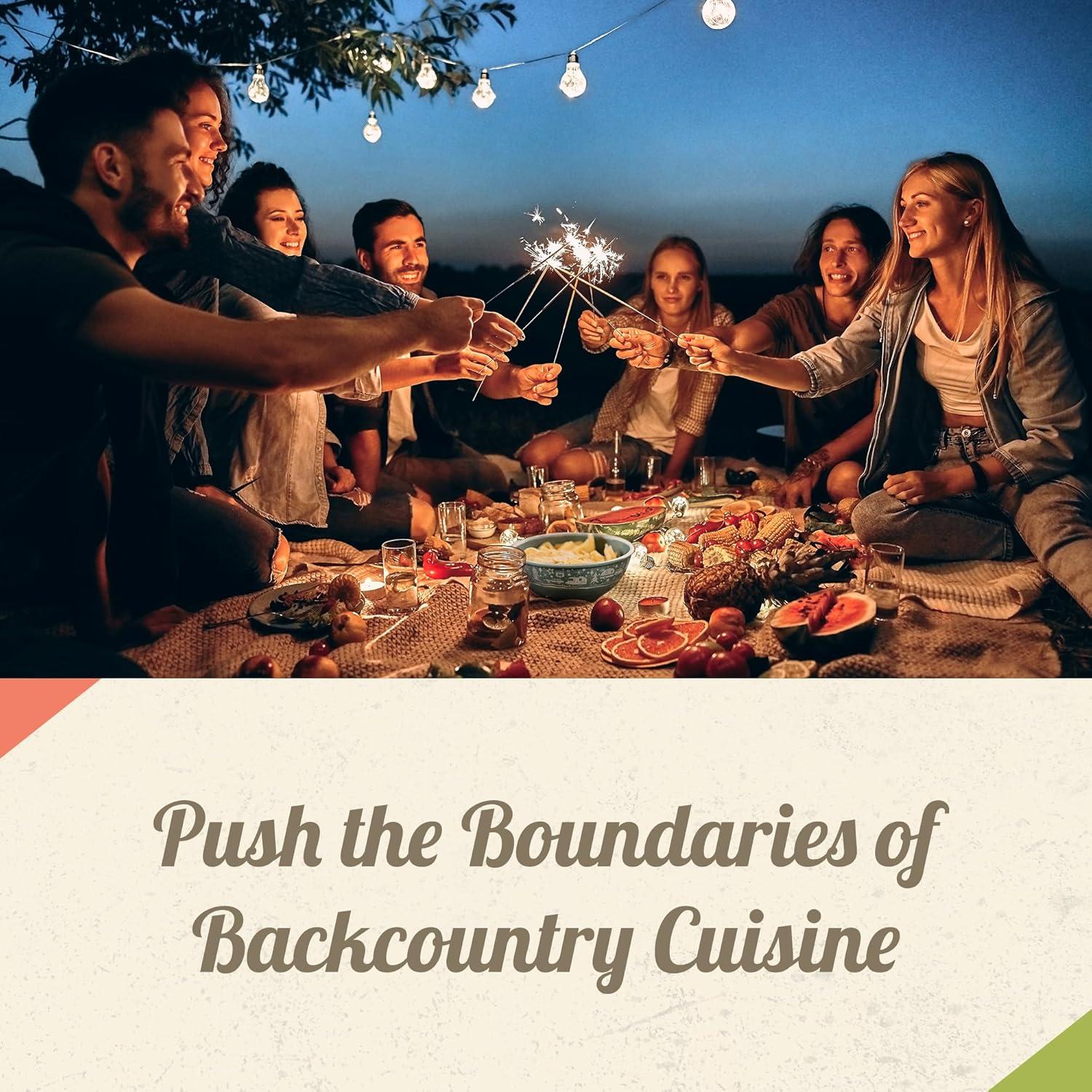 Juego de Tazones Apilables Camp Casual - 4 Piezas Sin BPA