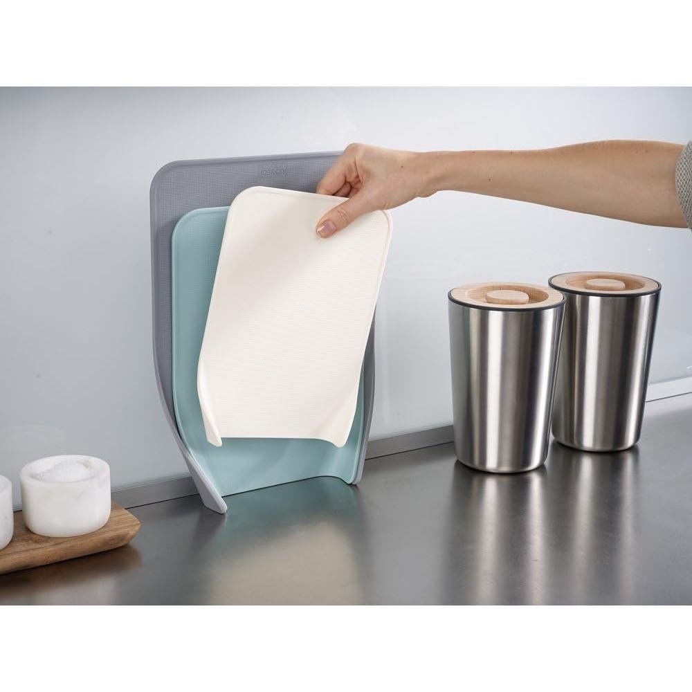 Conjunto de tablas de cortar apilables Joseph Joseph 3 piezas