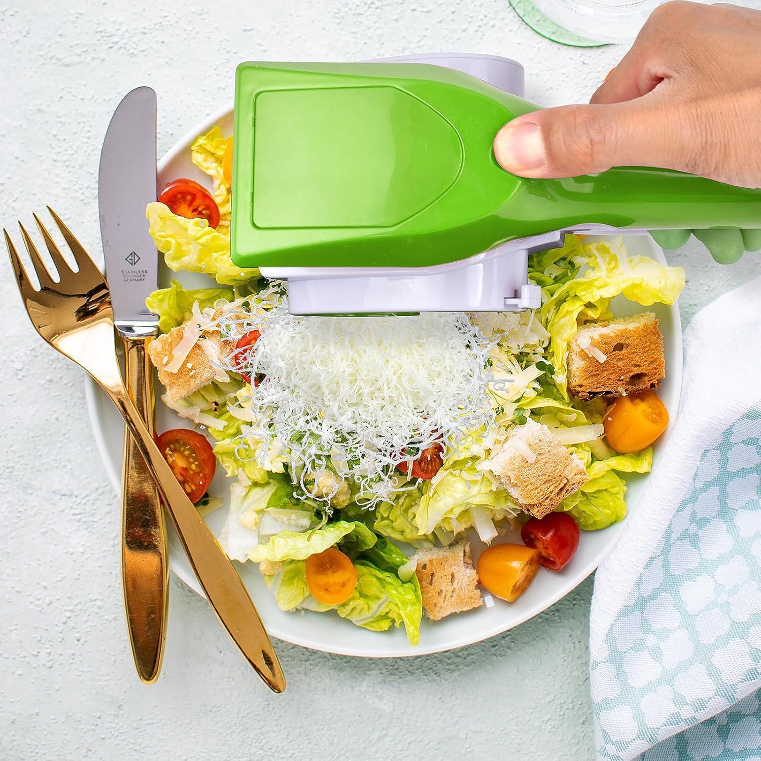 Rallador de Queso Eléctrico Automático OFERTAS INCREÍBLES Verde