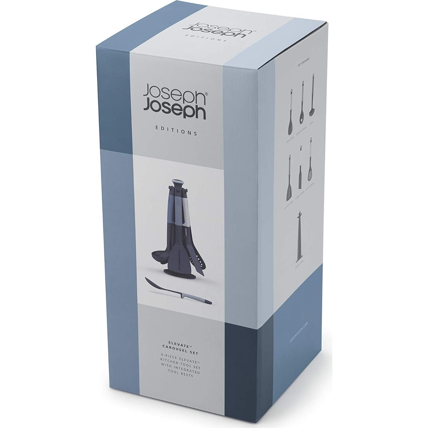 Conjunto de Utensilios de Cocina Joseph Joseph 6 Piezas Azul