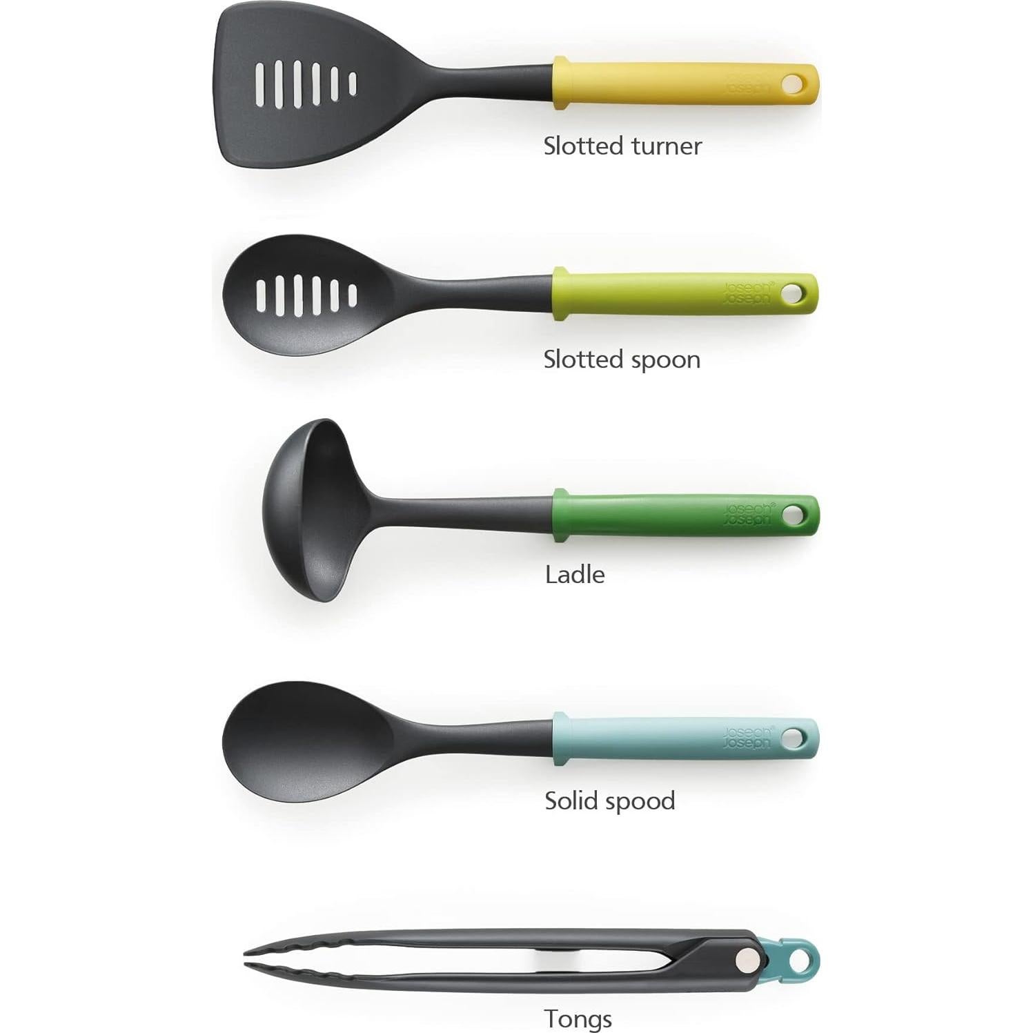 Conjunto de Utensilios de Cocina Joseph Joseph 5 Piezas Nylon