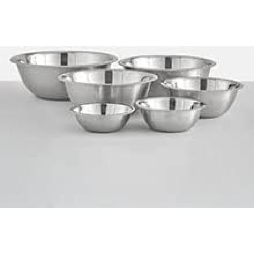 Juego de Cuencos de Mezcla JoyJolt - 6 Piezas Acero Inoxidable