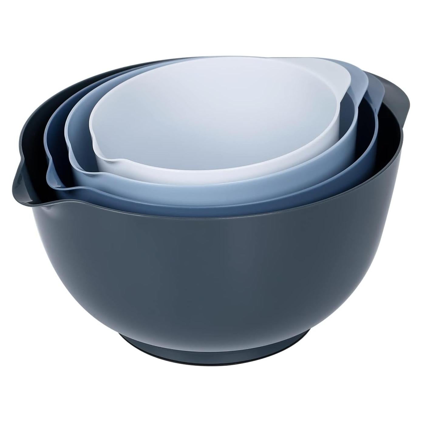 Juego de Cuencos de Mezcla BoxedHome 4 Piezas Antideslizante