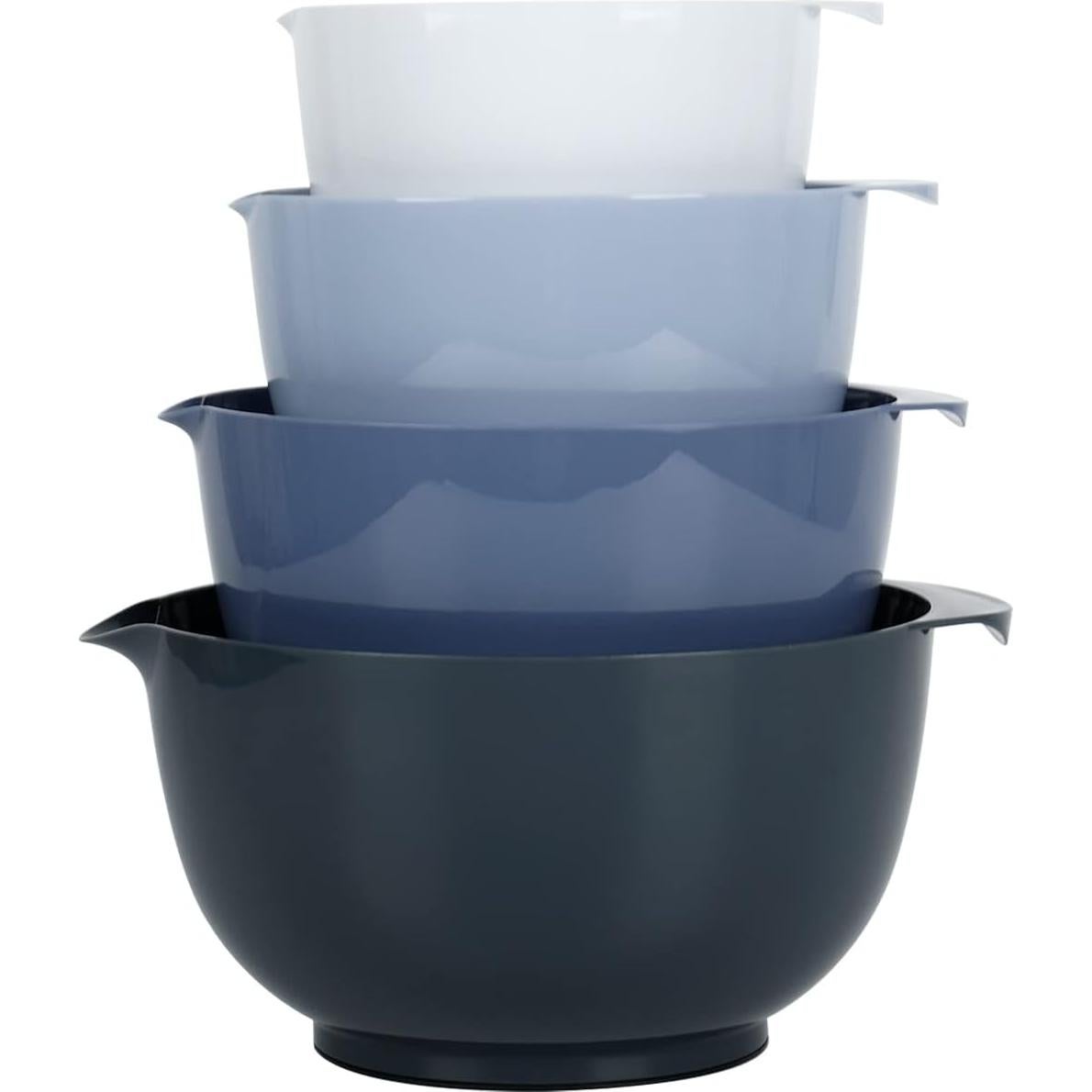 Juego de Cuencos de Mezcla BoxedHome 4 Piezas Antideslizante