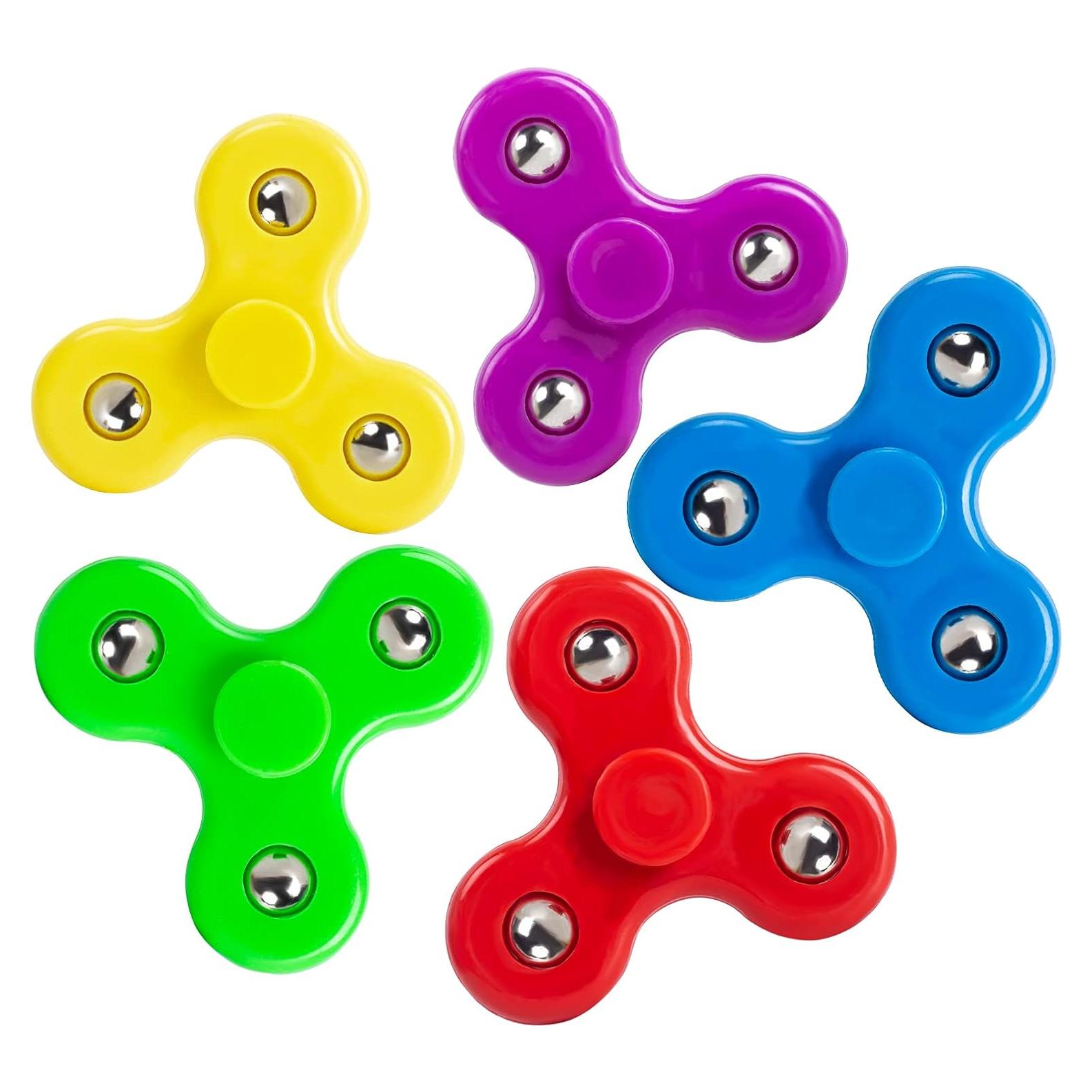 Spinner Antiestrés Mini YOLOPLUS+ 5 Pcs 5,08 cm para Niños