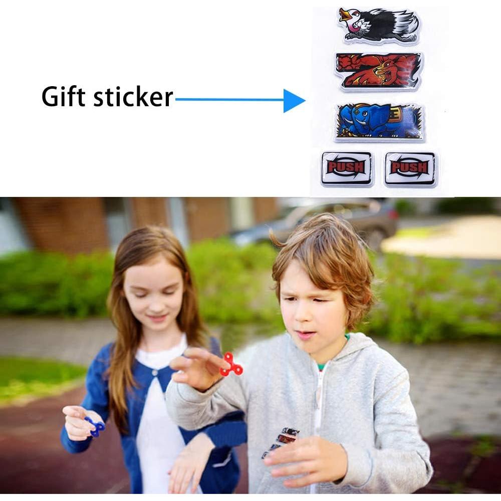 Spinner Antiestrés Mini YOLOPLUS+ 5 Pcs 5,08 cm para Niños