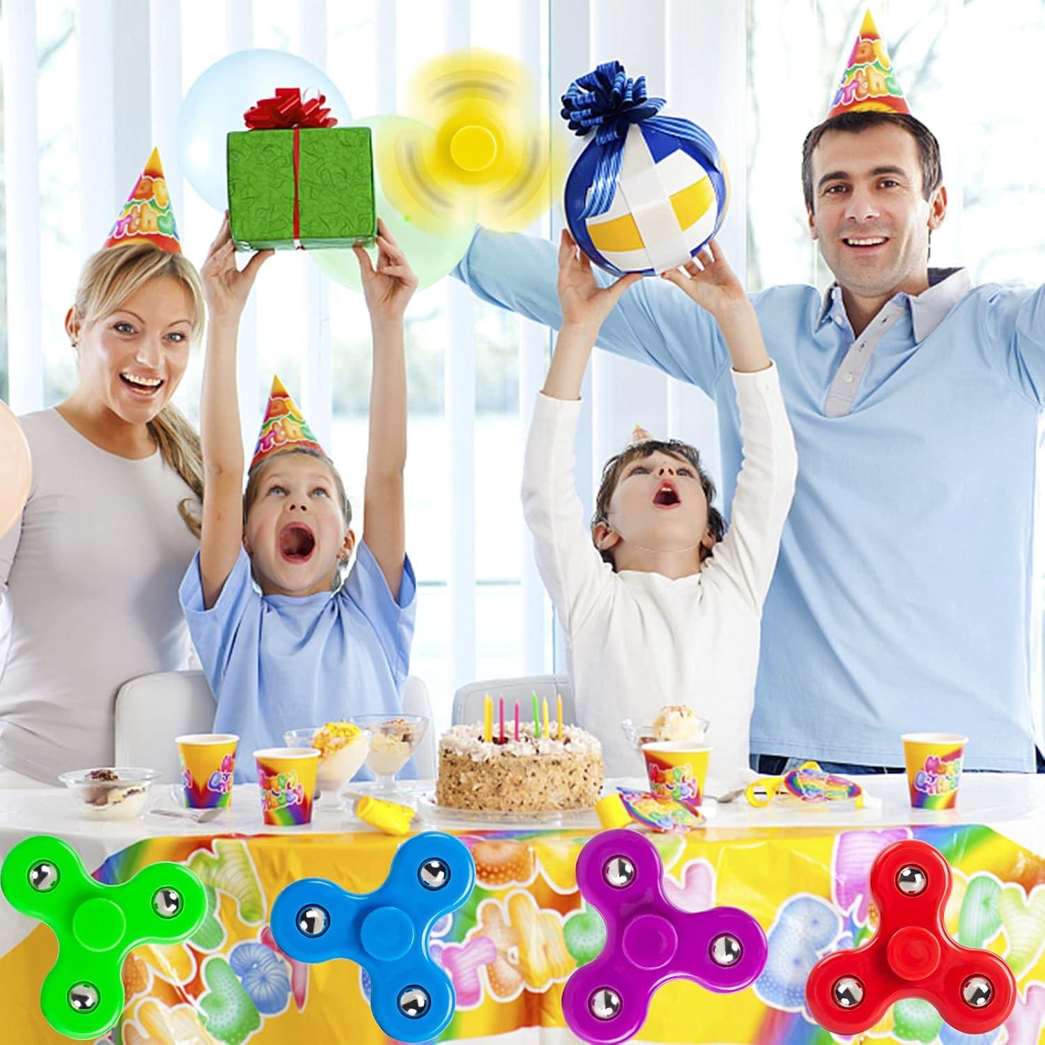 Spinner Antiestrés Mini YOLOPLUS+ 5 Pcs 5,08 cm para Niños