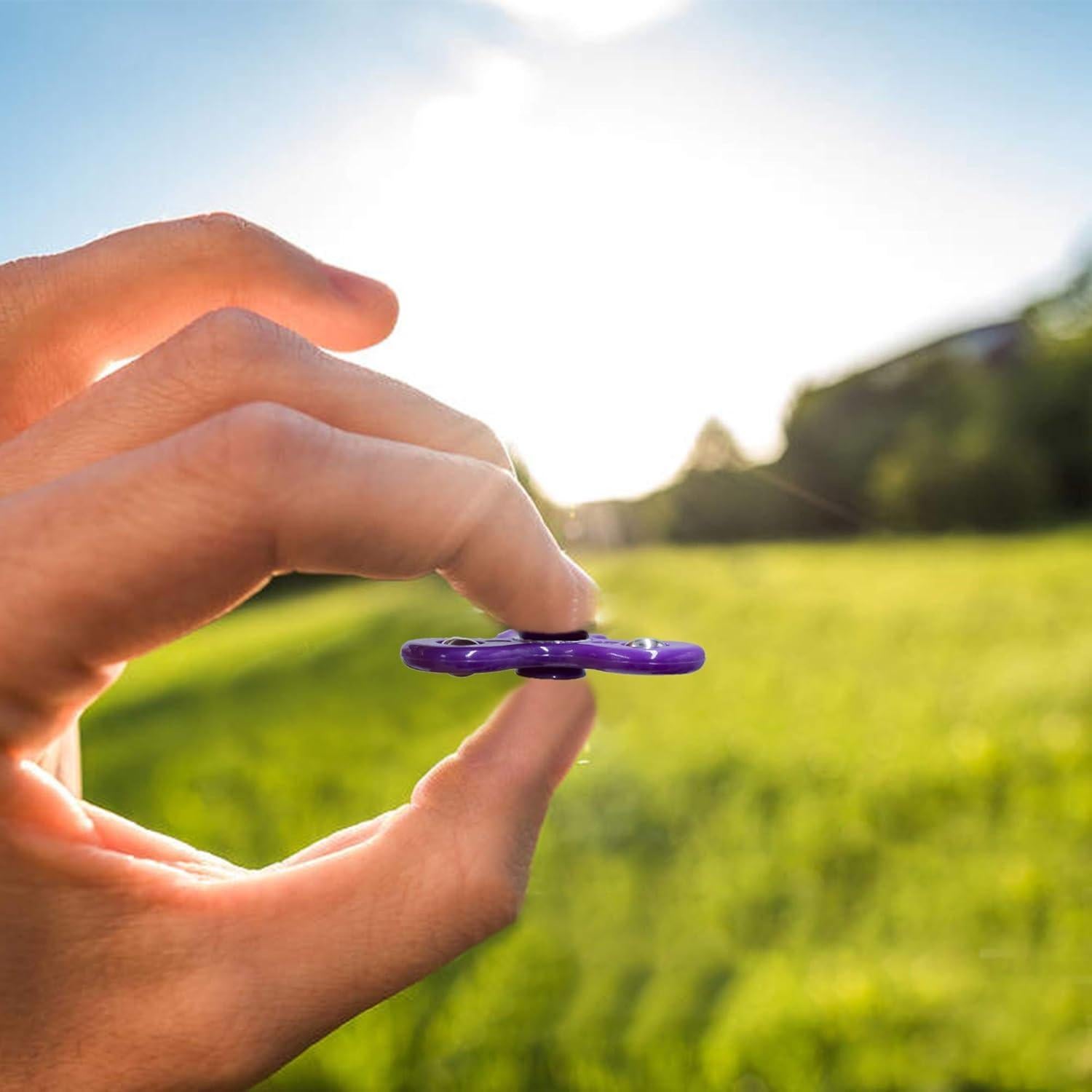 Spinner Antiestrés Mini YOLOPLUS+ 5 Pcs 5,08 cm para Niños