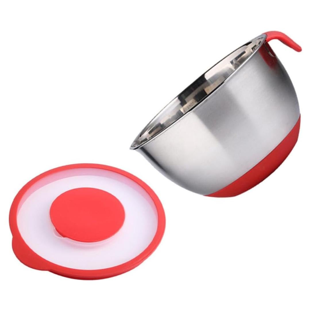 Tazón Mezclador Multifuncional Zerodeko Acero Inoxidable 20cm