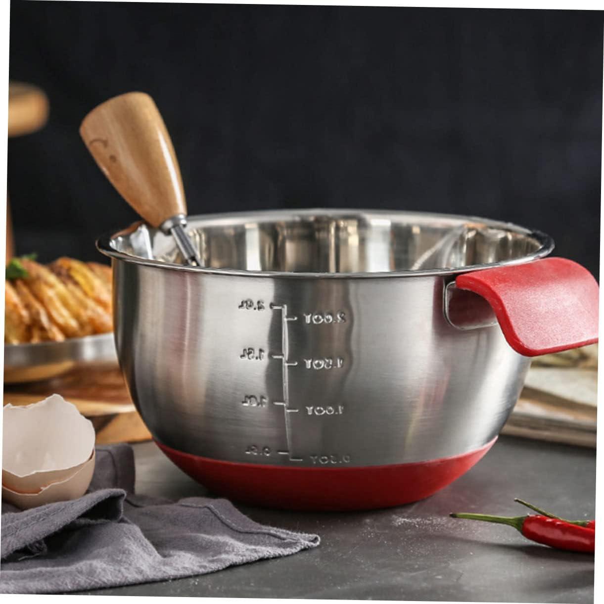 Tazón Mezclador Multifuncional Zerodeko Acero Inoxidable 20cm