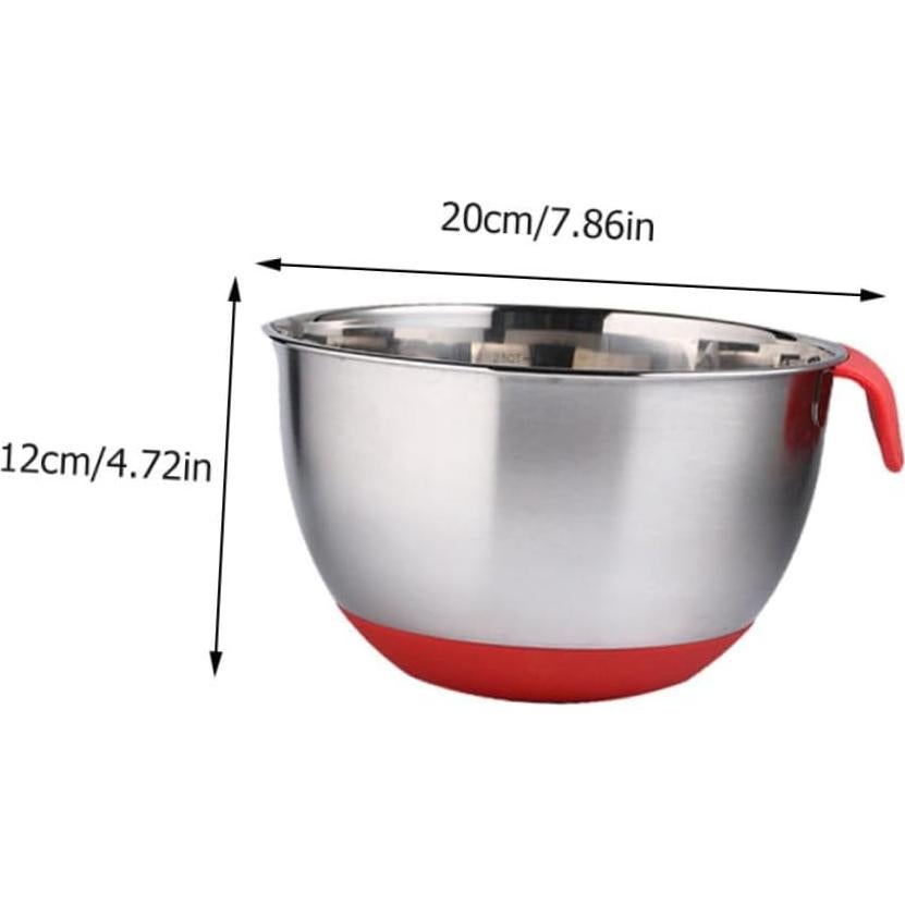 Tazón Mezclador Multifuncional Zerodeko Acero Inoxidable 20cm