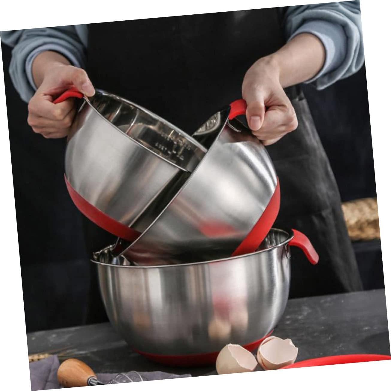 Tazón Mezclador Multifuncional Zerodeko Acero Inoxidable 20cm