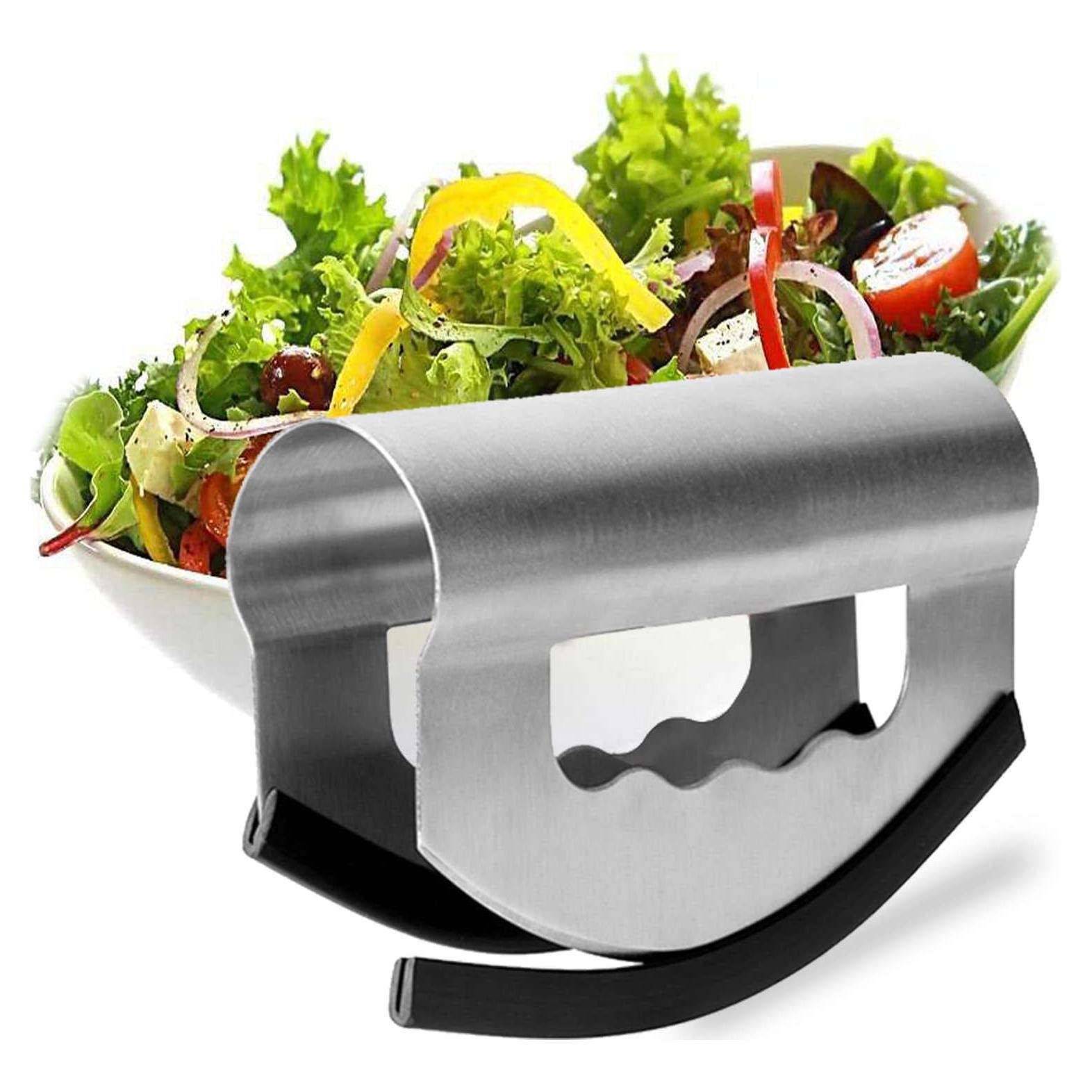 Cortador de Ensalada TanDraji con Cubierta Protectora 15x9.4cm