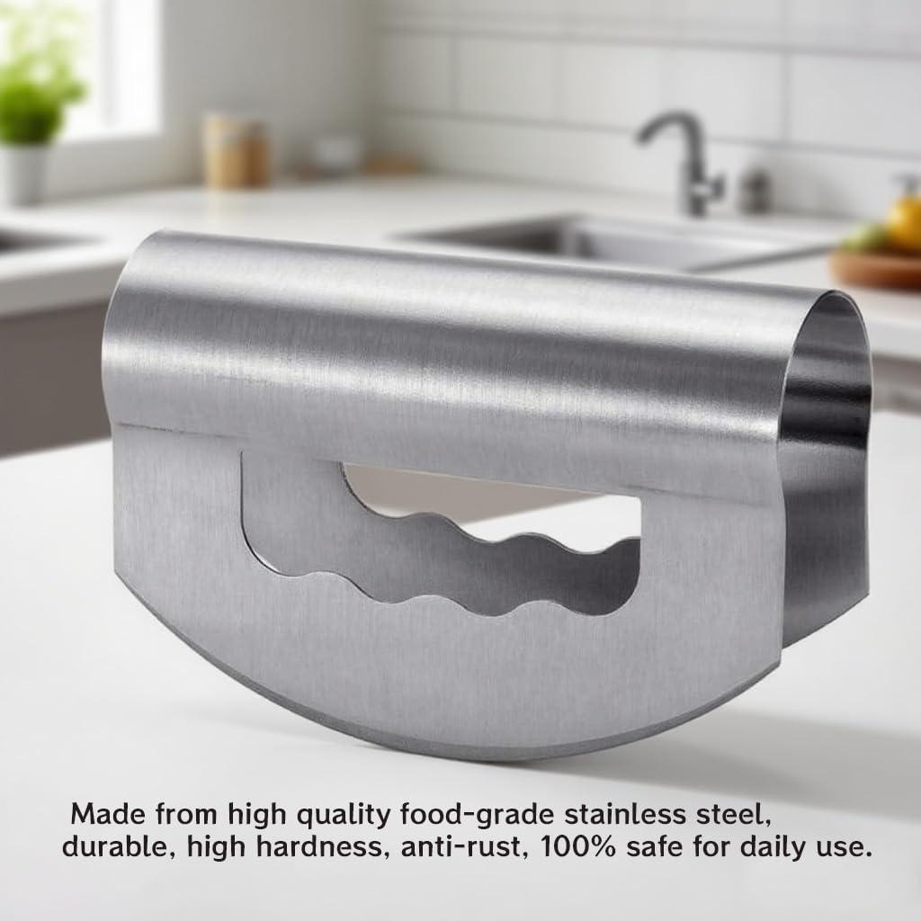 Cortador de Ensalada TanDraji con Cubierta Protectora 15x9.4cm