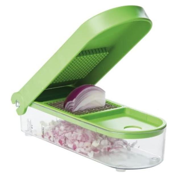 Cortador de Cebolla Manual Progressive GOC-310 con Recipiente