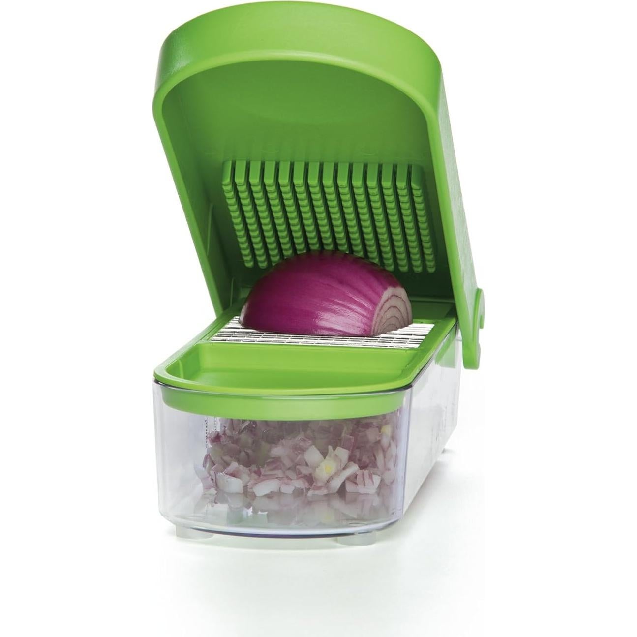 Cortador de Cebolla Manual Progressive GOC-310 con Recipiente