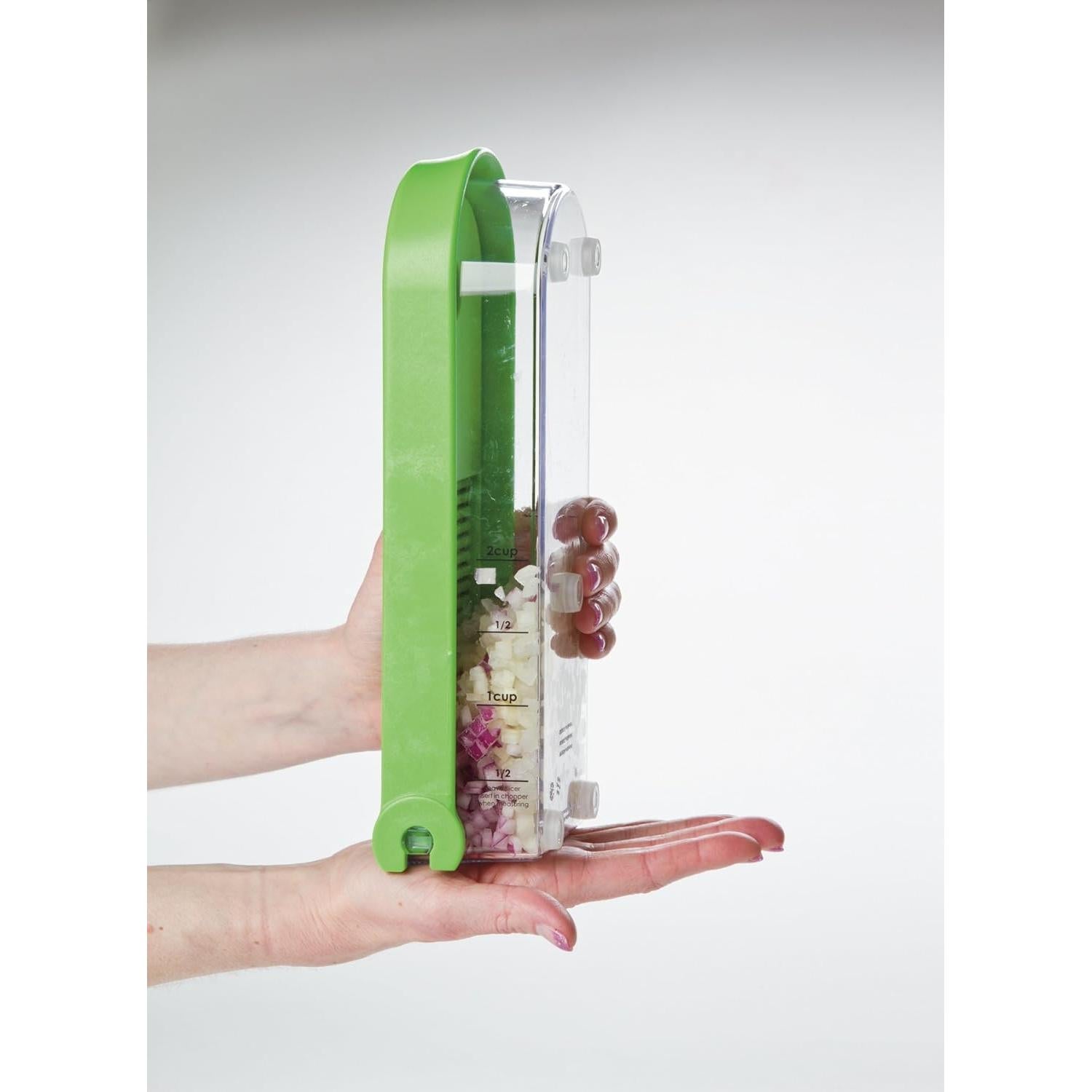 Cortador de Cebolla Manual Progressive GOC-310 con Recipiente