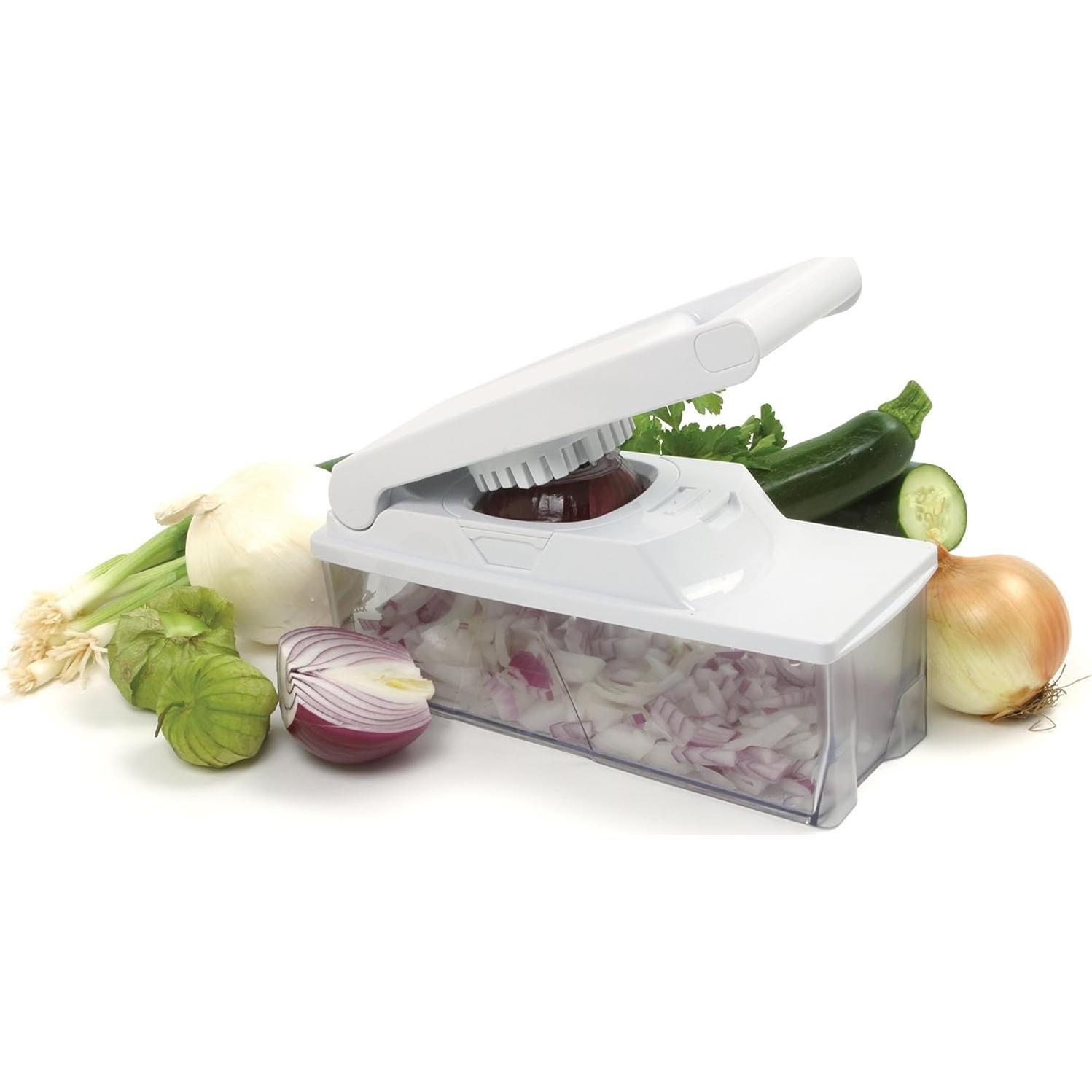 Picador de Verduras Manual Norpro 838 - Acero Inoxidable