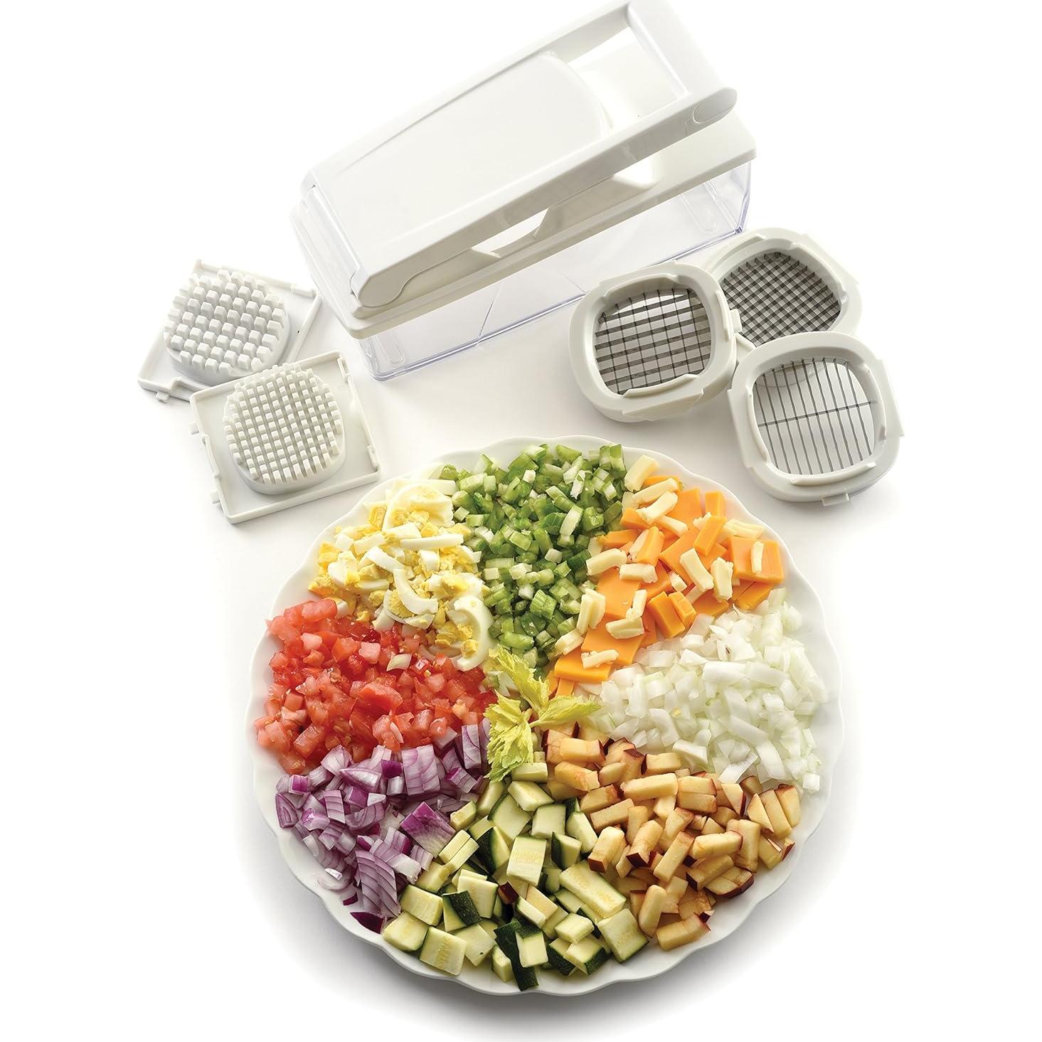 Picador de Verduras Manual Norpro 838 - Acero Inoxidable