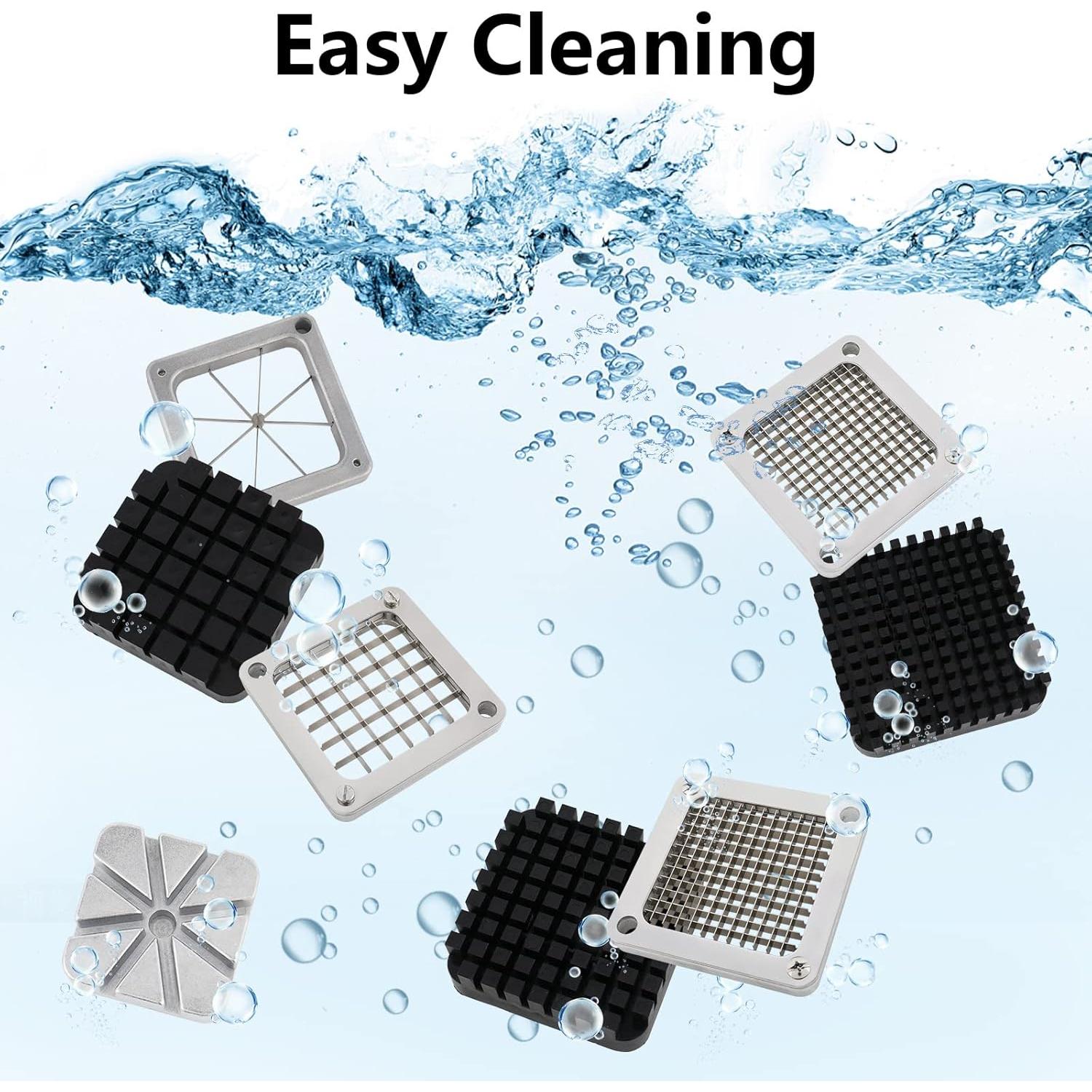 Cortador de Verduras ROVSUN con 4 Cuchillas de Acero Inoxidable