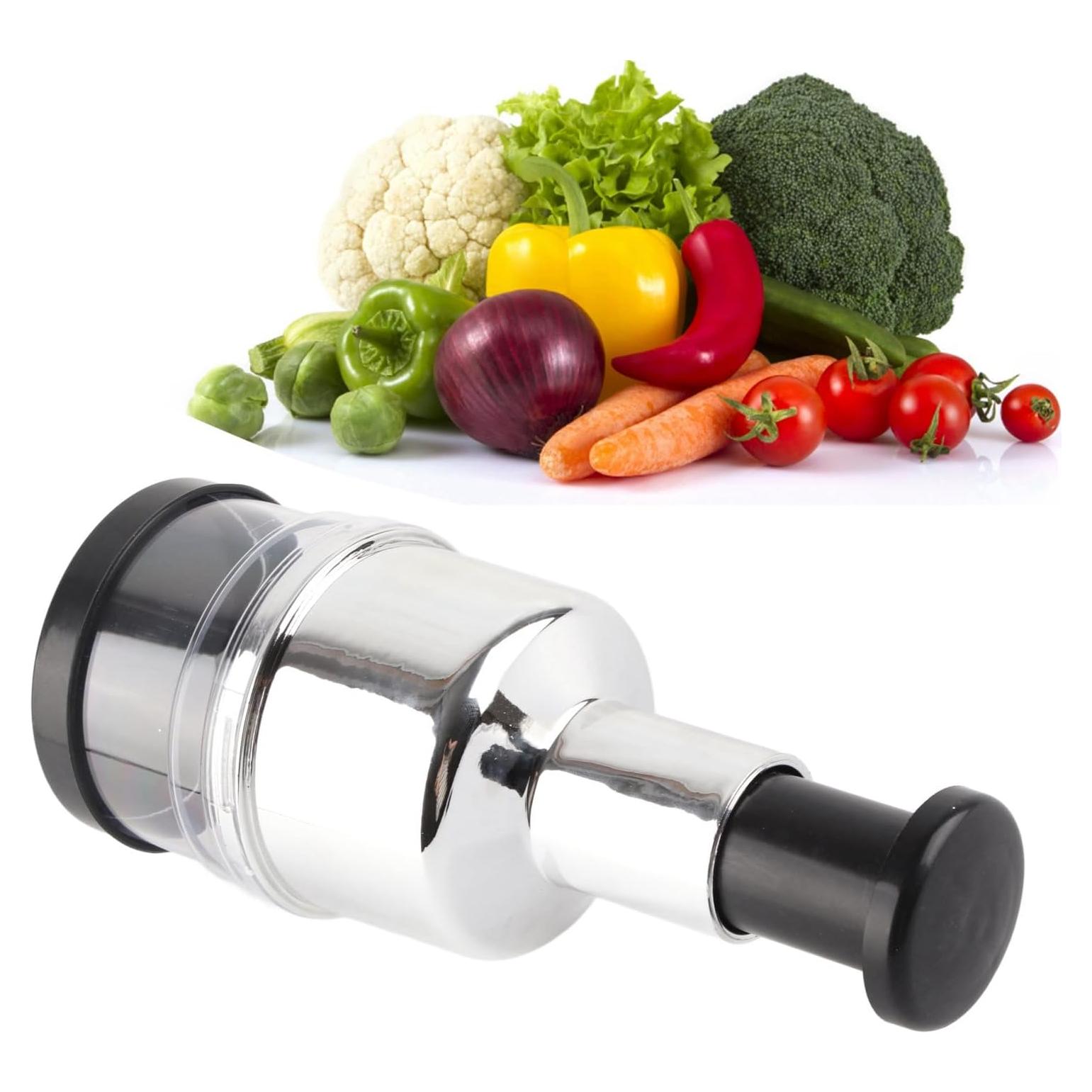 Picador de Cebolla Manual AYNEFY de Acero Inoxidable 230g