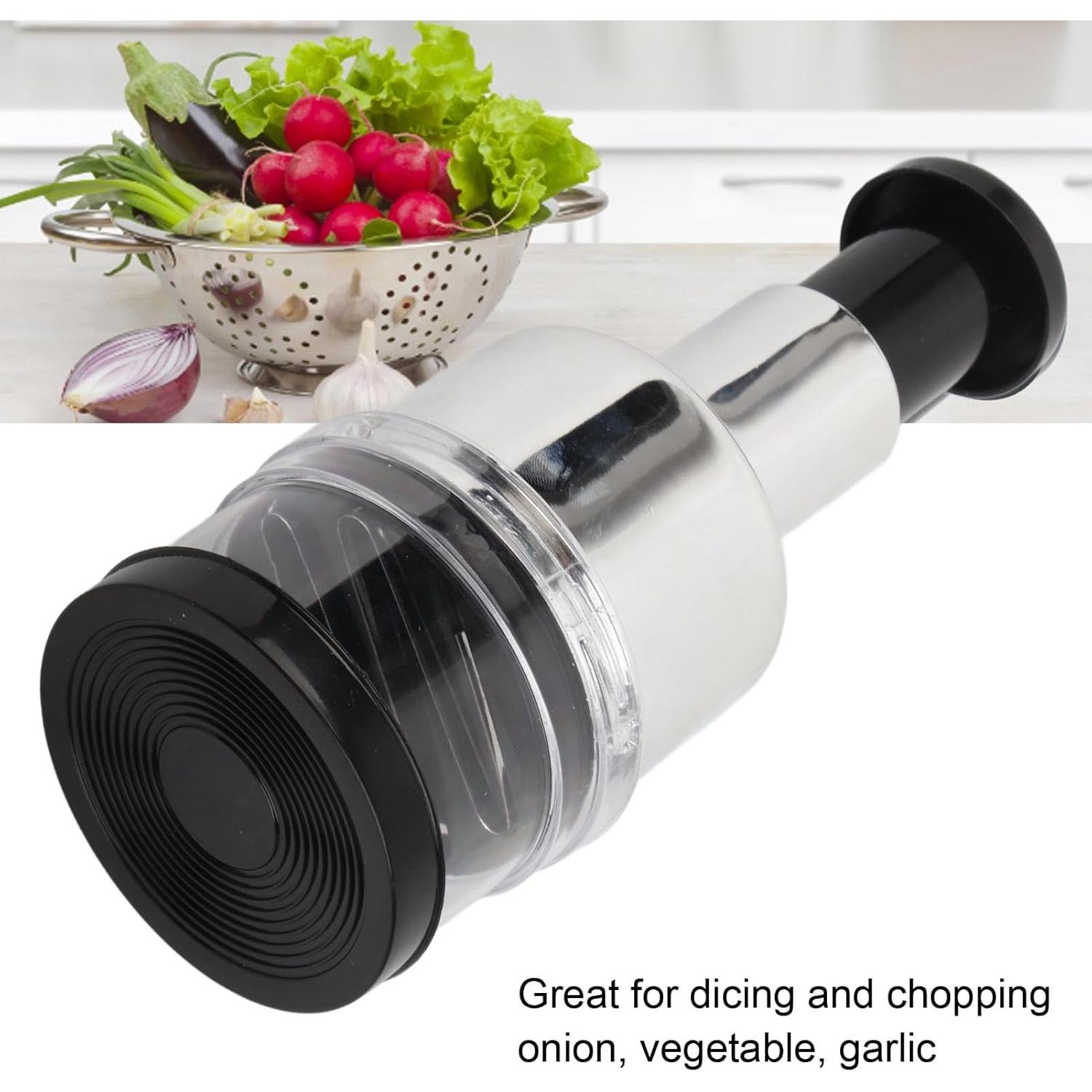 Picador de Cebolla Manual AYNEFY de Acero Inoxidable 230g