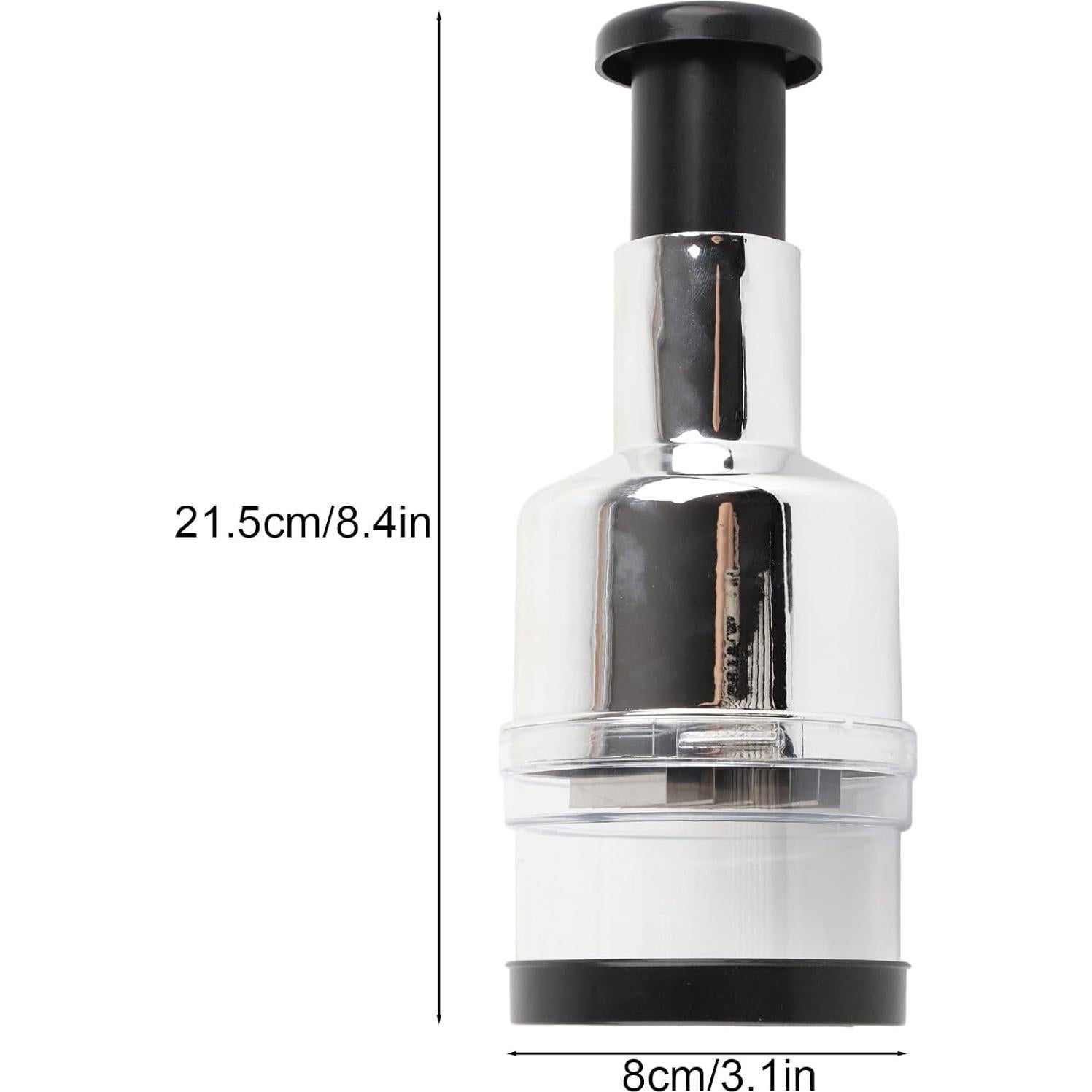 Picador de Cebolla Manual AYNEFY de Acero Inoxidable 230g