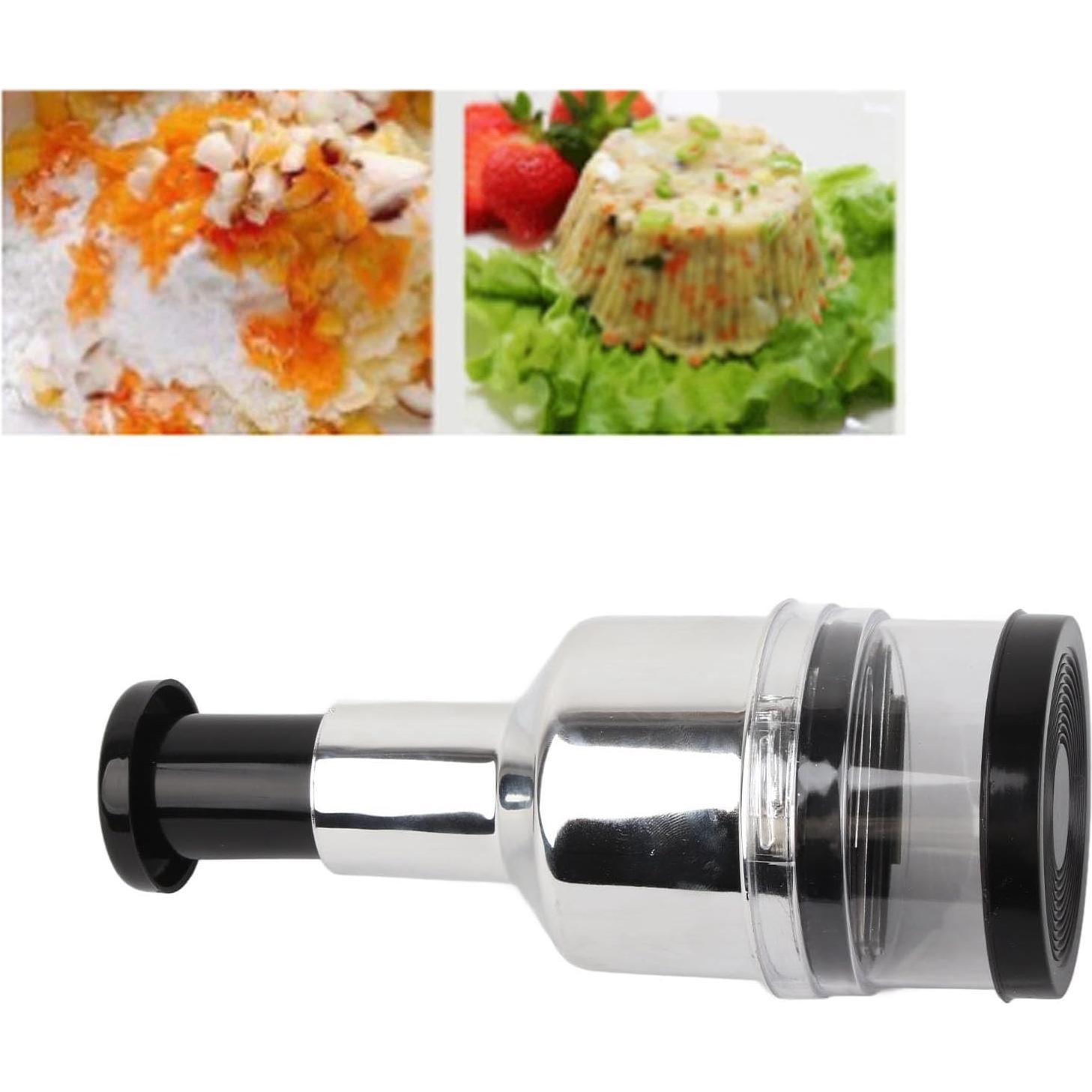 Picador de Cebolla Manual AYNEFY de Acero Inoxidable 230g