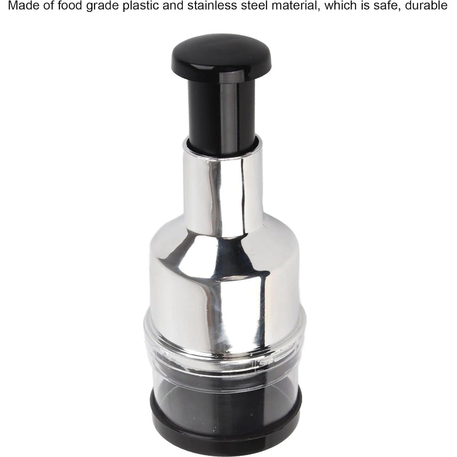 Picador de Cebolla Manual AYNEFY de Acero Inoxidable 230g