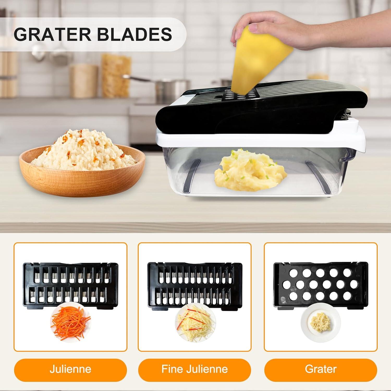 Picador de Verduras Strangefly 16 en 1 con Contenedor 1.5L