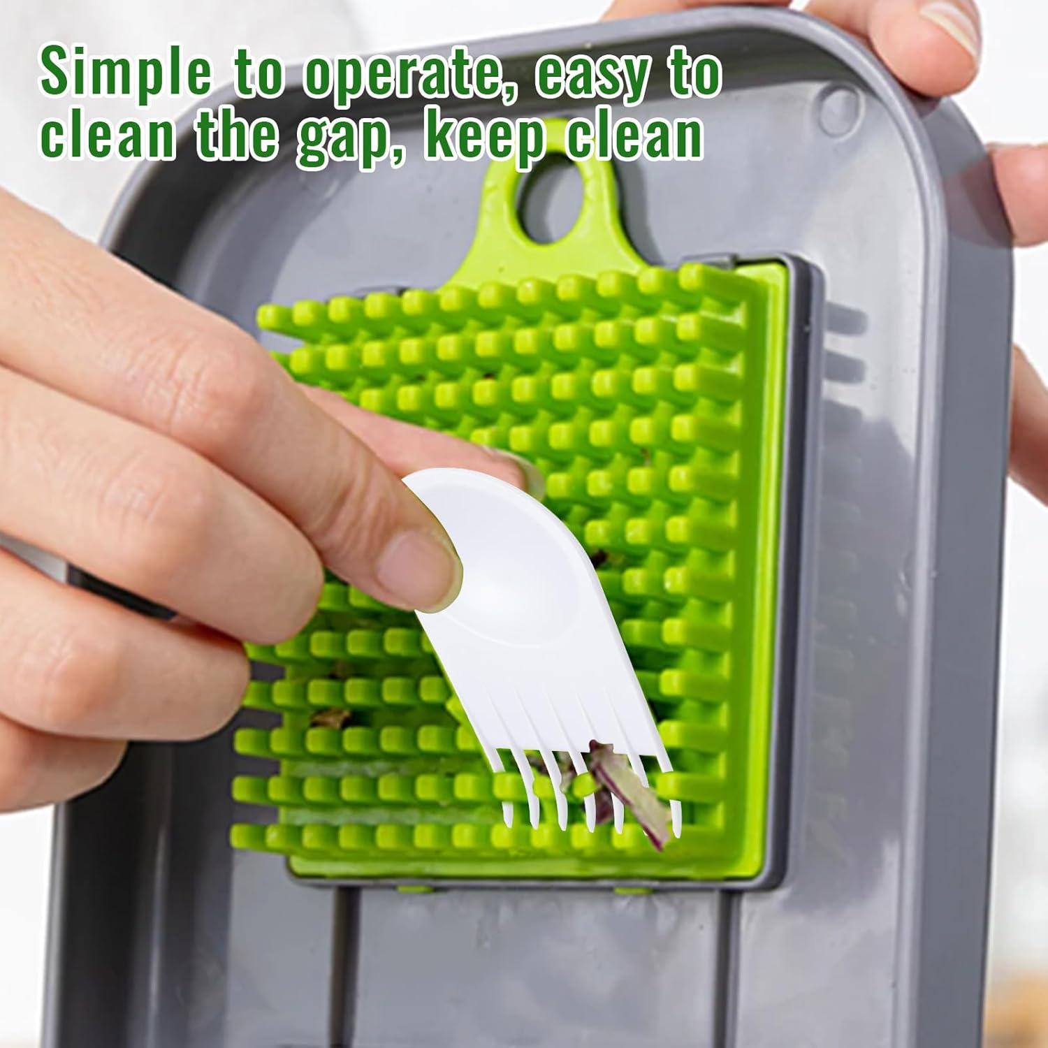 Set de 5 Herramientas de Limpieza para Picadora de Verduras Yuanchu