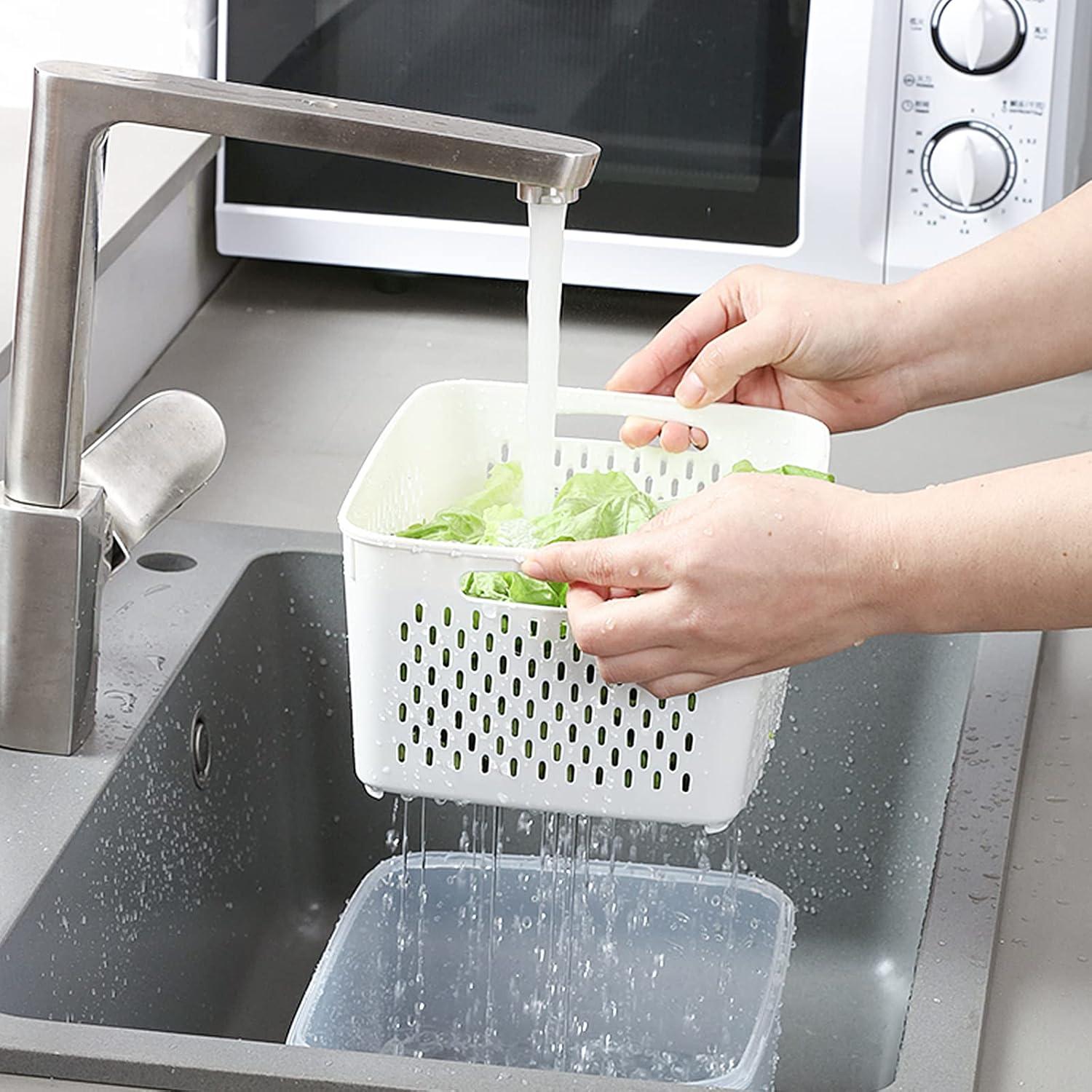 Juego de 3 Contenedores de Almacenamiento Ronanemon 0.8L a 3.1L