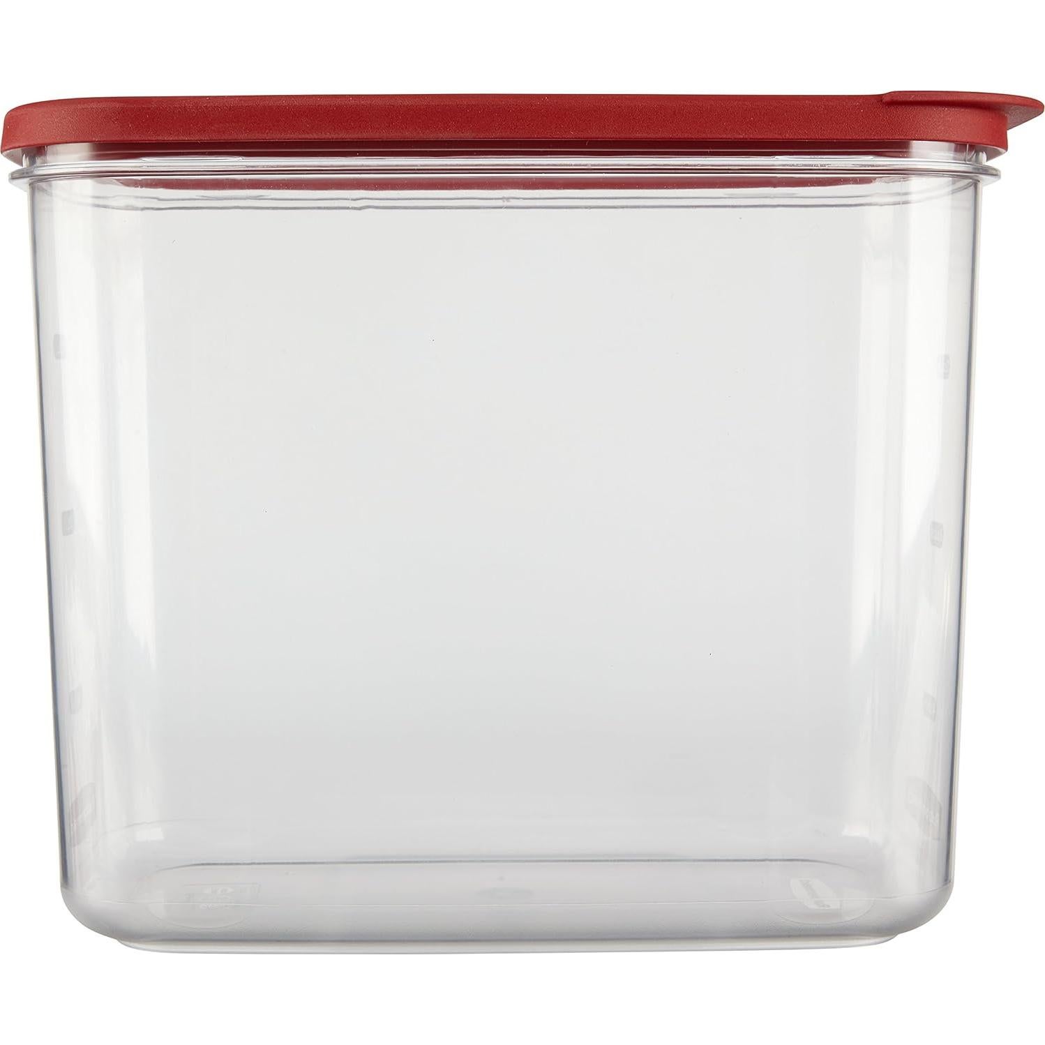 Contenedor de Almacenamiento Rubbermaid 16 Tazas Modular Claro