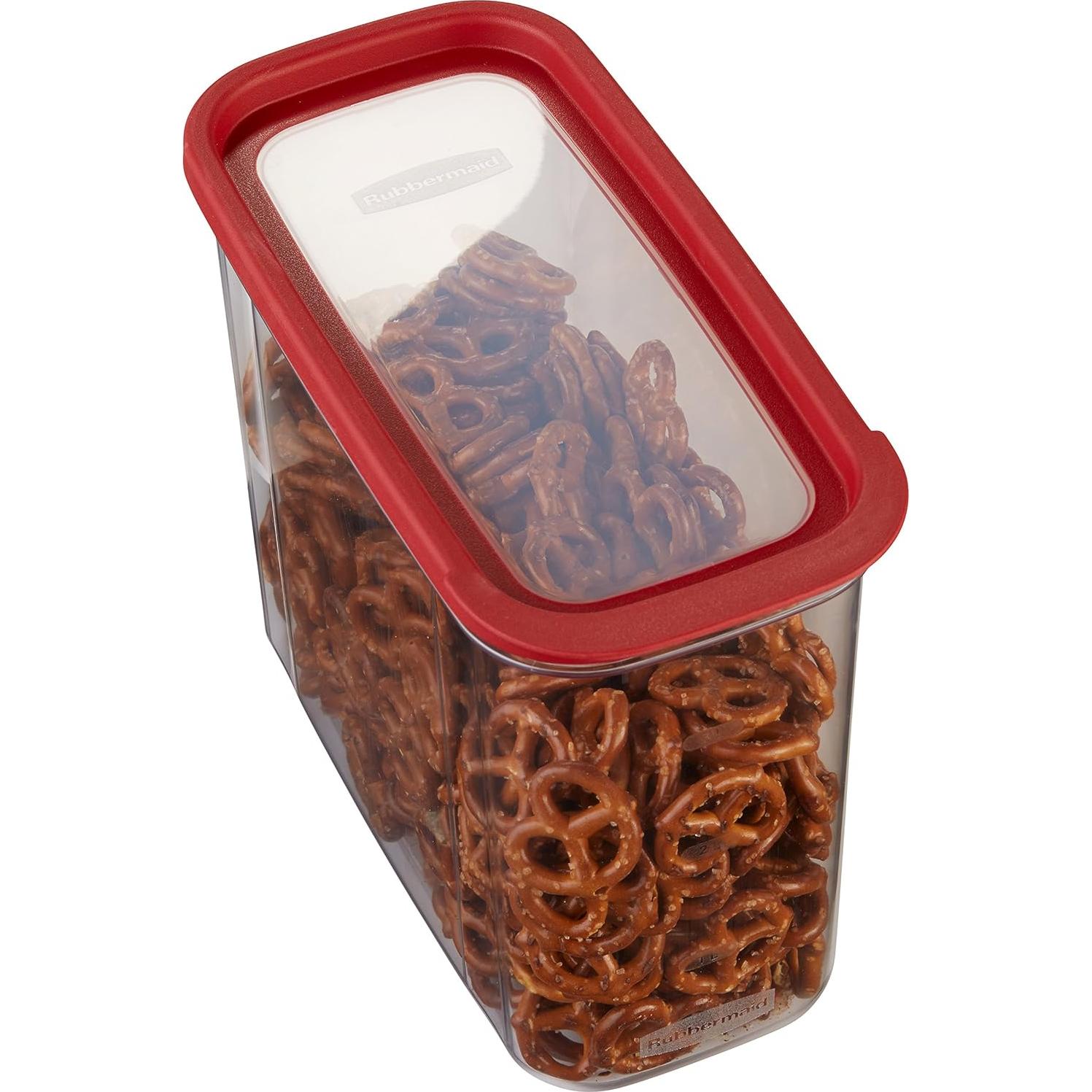 Contenedor de Almacenamiento Rubbermaid 16 Tazas Modular Claro