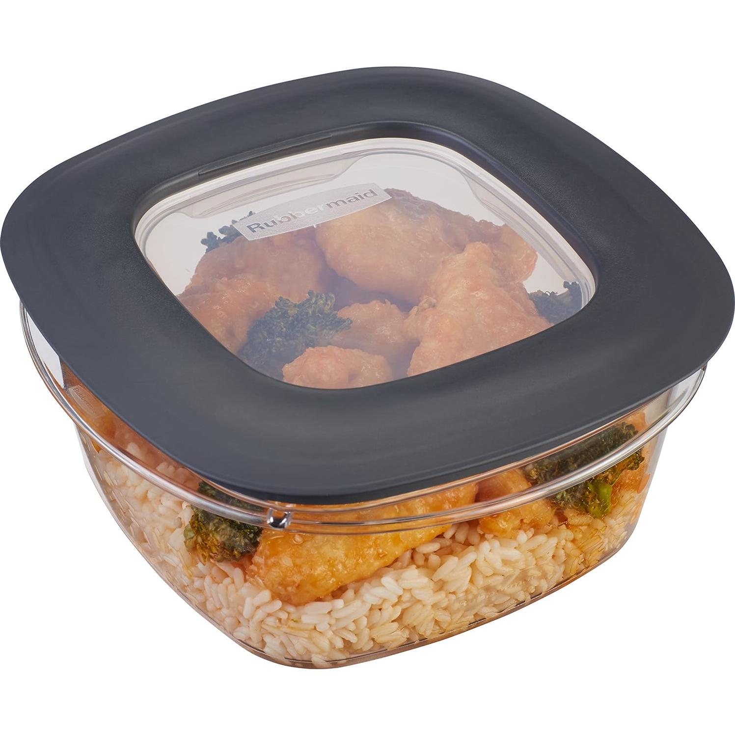 Contenedor de Almacenamiento Rubbermaid Premier 5 Tazas Libre de BPA