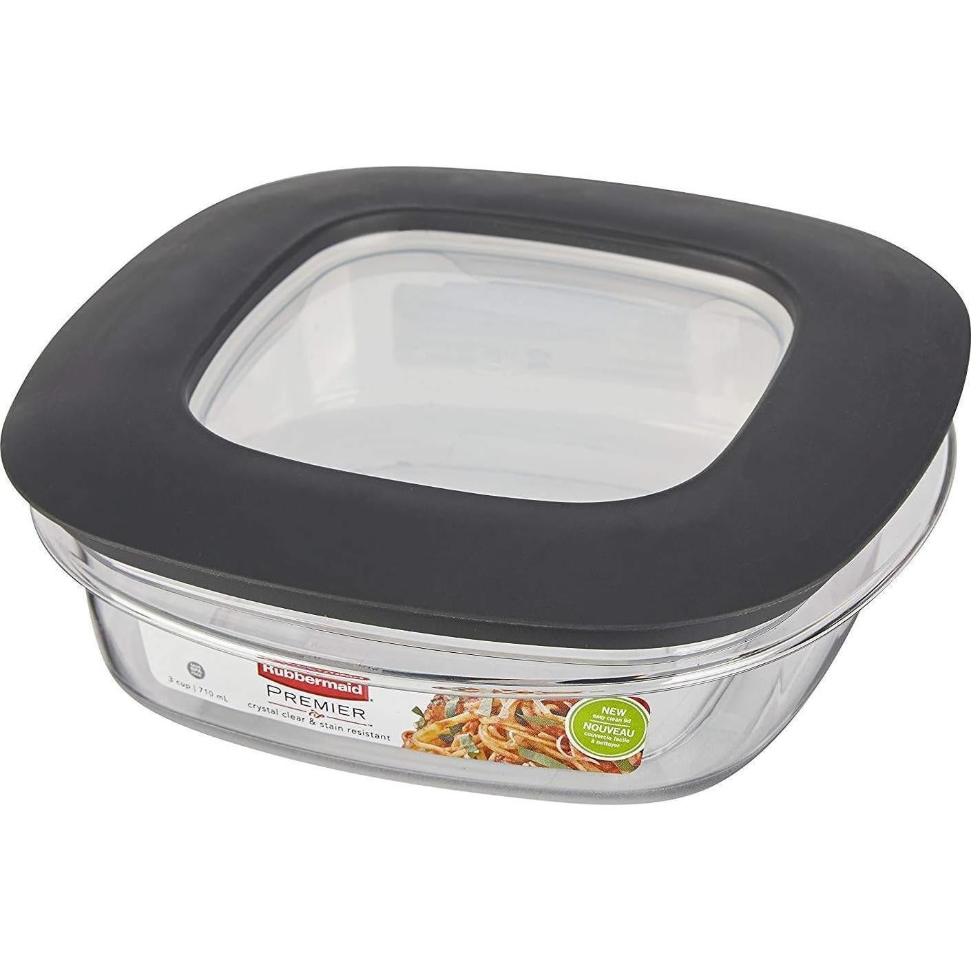 Contenedor de Almacenamiento Rubbermaid Premier 3 Tazas Libre BPA