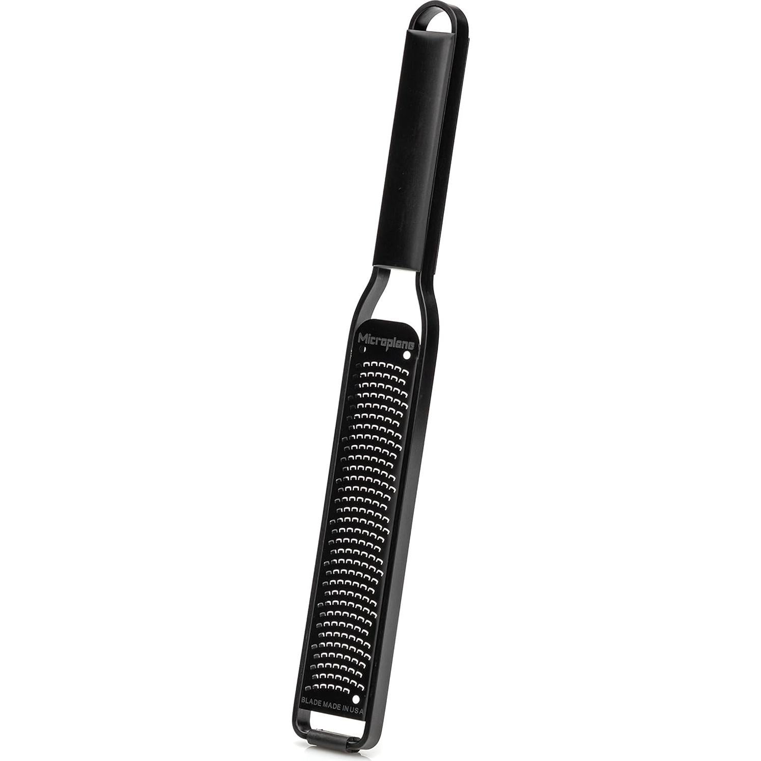 Rallador de Cocina Microplane 43020E Acero Inoxidable Negro