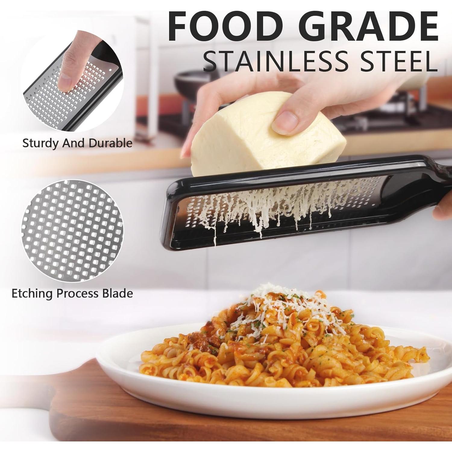 Rallador de Limón LHS de Acero Inoxidable - Multifuncional