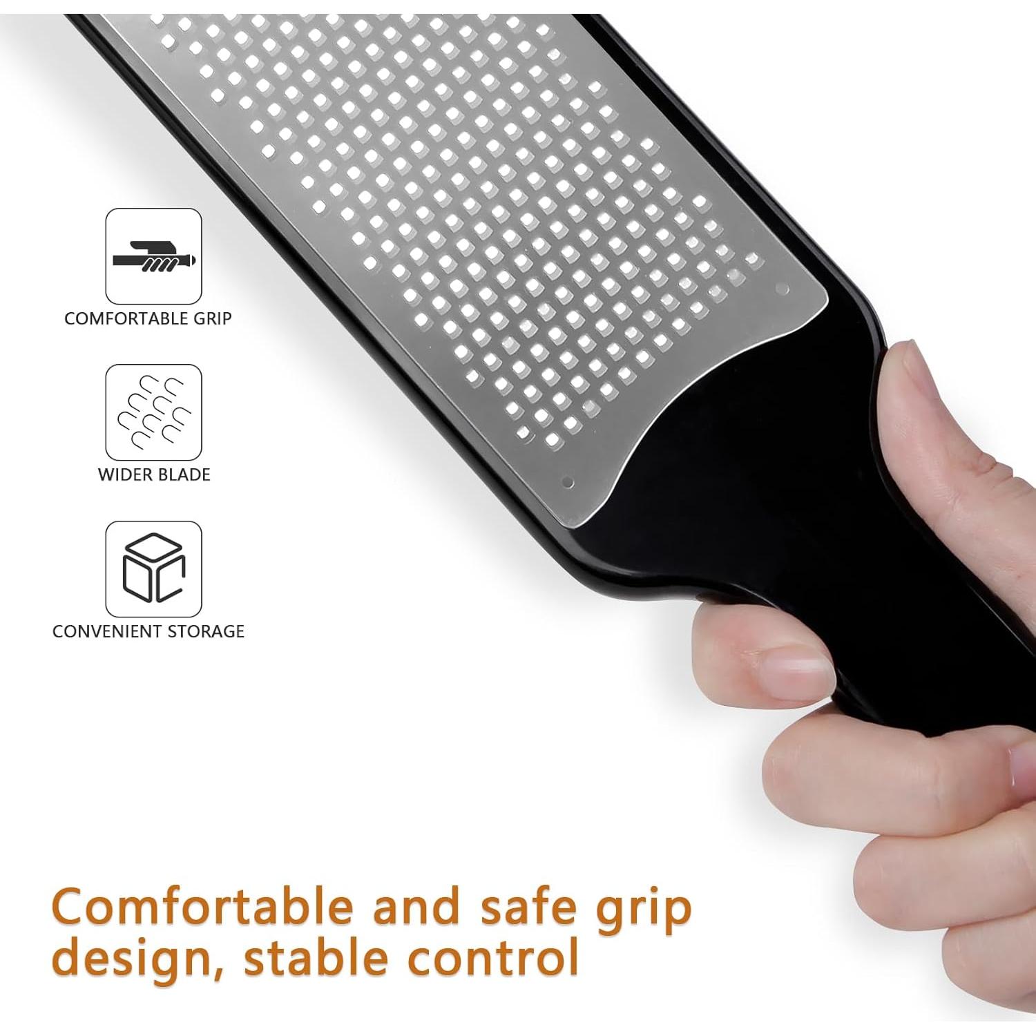 Rallador de Limón LHS de Acero Inoxidable - Multifuncional