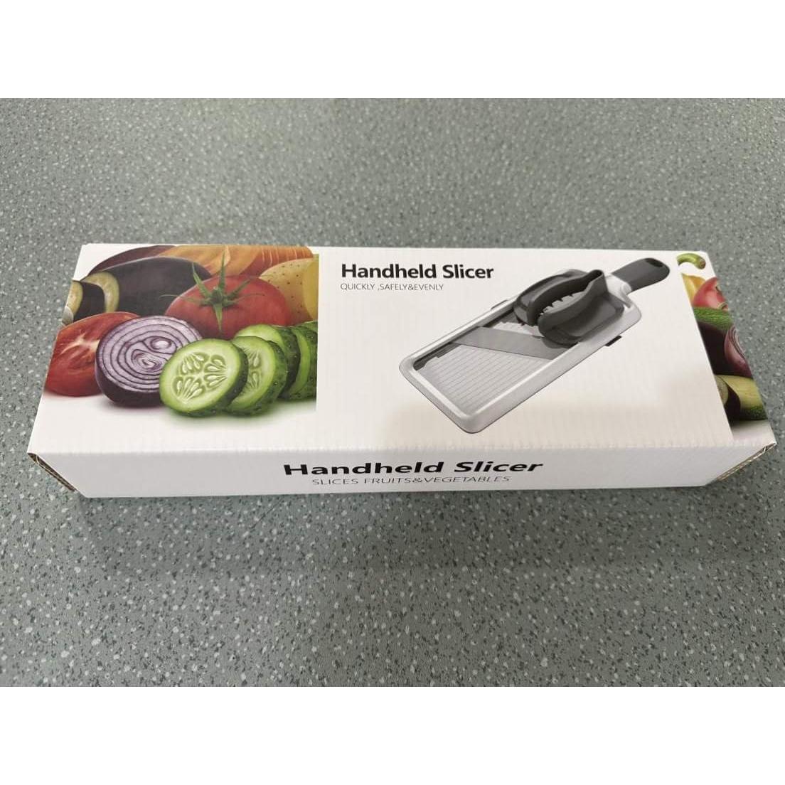 Cortador de Mandolina Genérico Ajustable Acero Inoxidable 3 Grosor