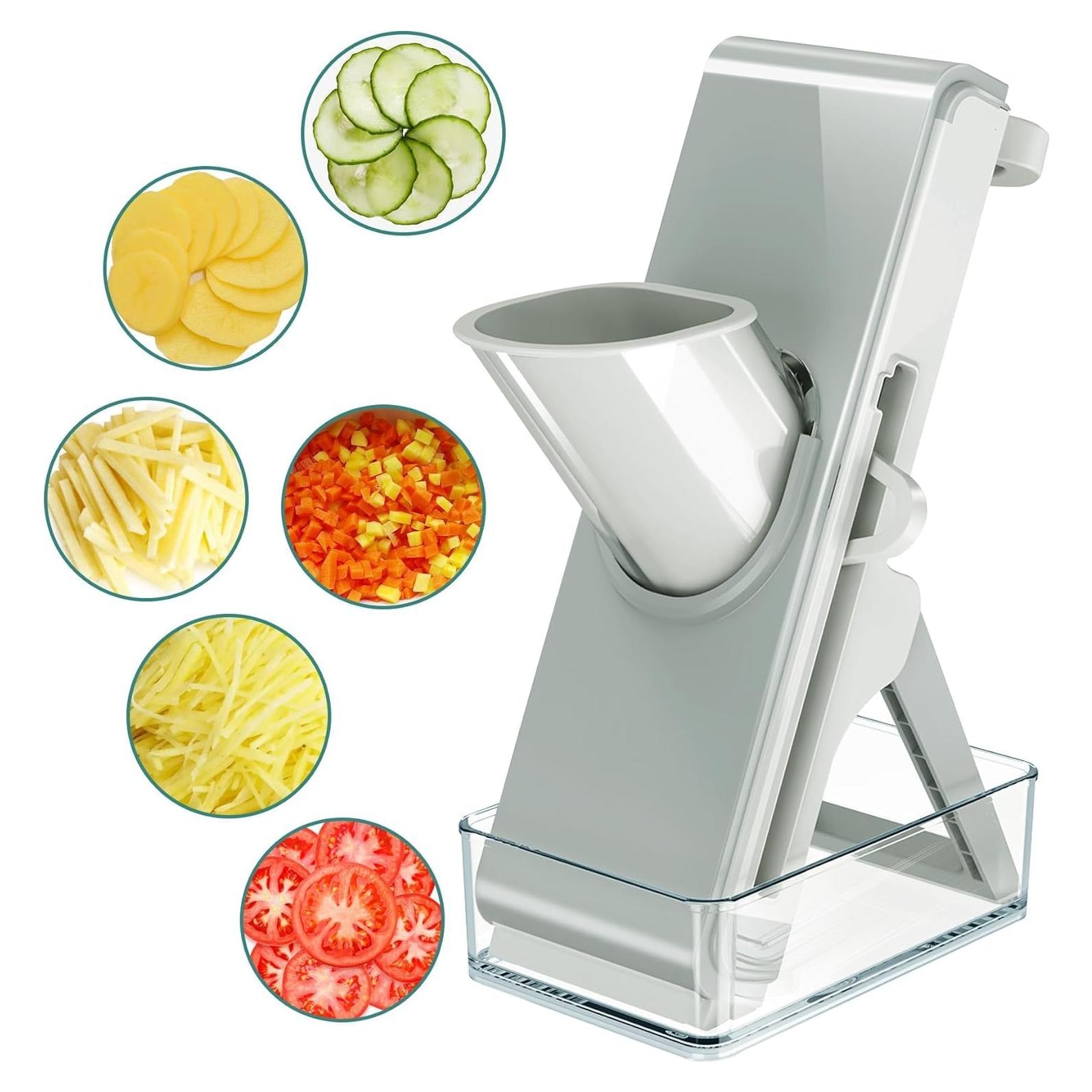 Cortador de Mandolina LaCyan Ajustable Acero Inoxidable 2024